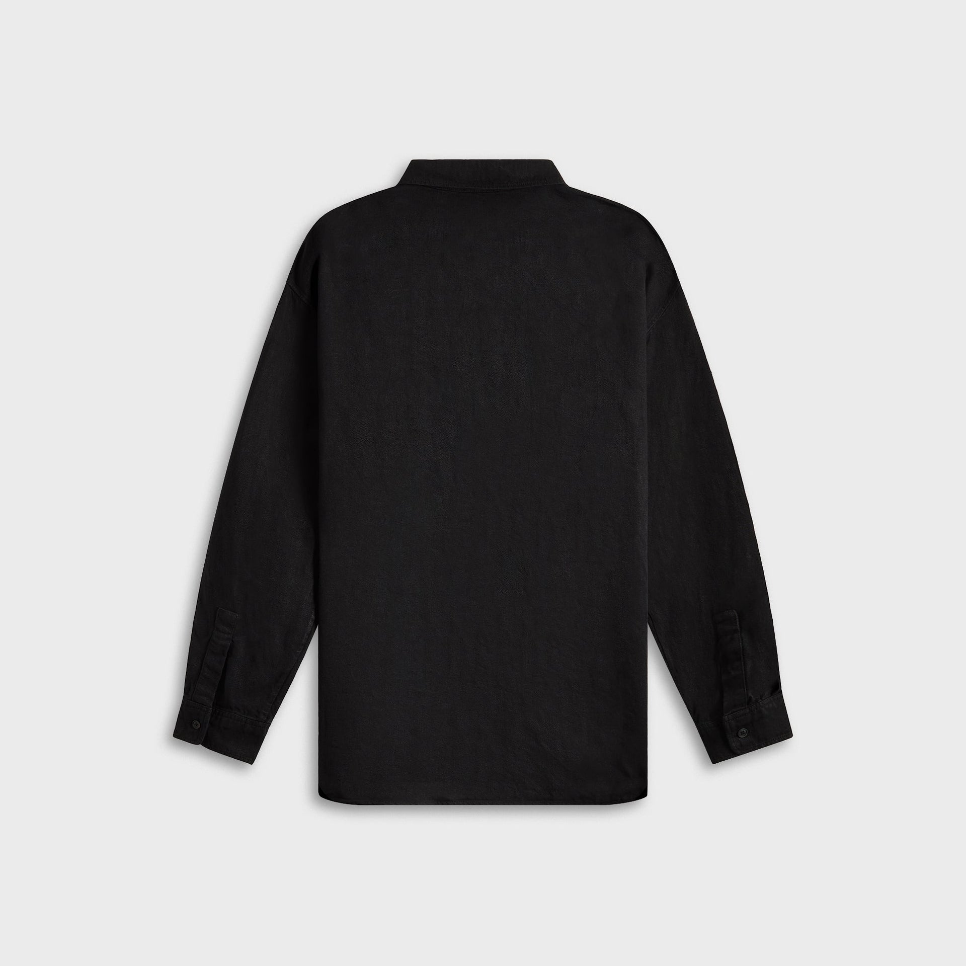 The Row Penn Shirt - Black
