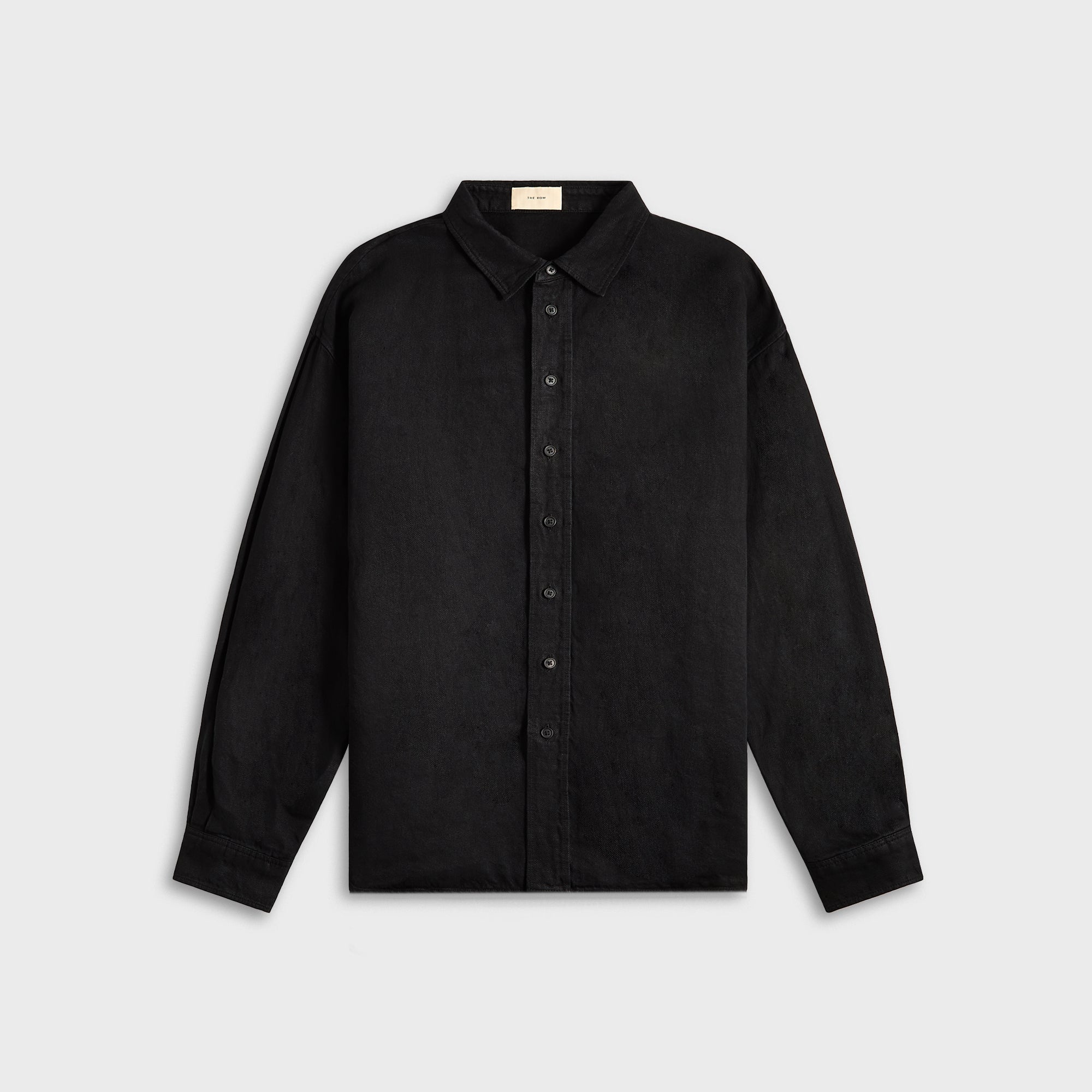 The Row Penn Shirt - Black – Kith Europe