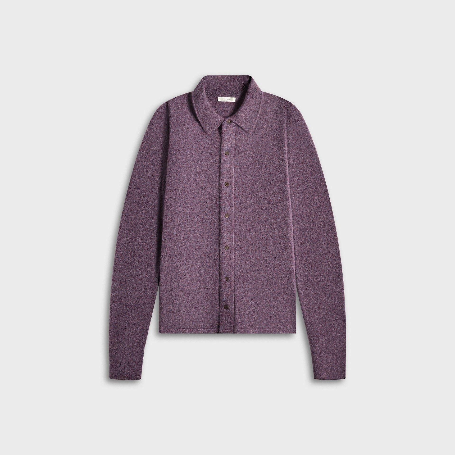 The Row Lautaro Shirt - Purple