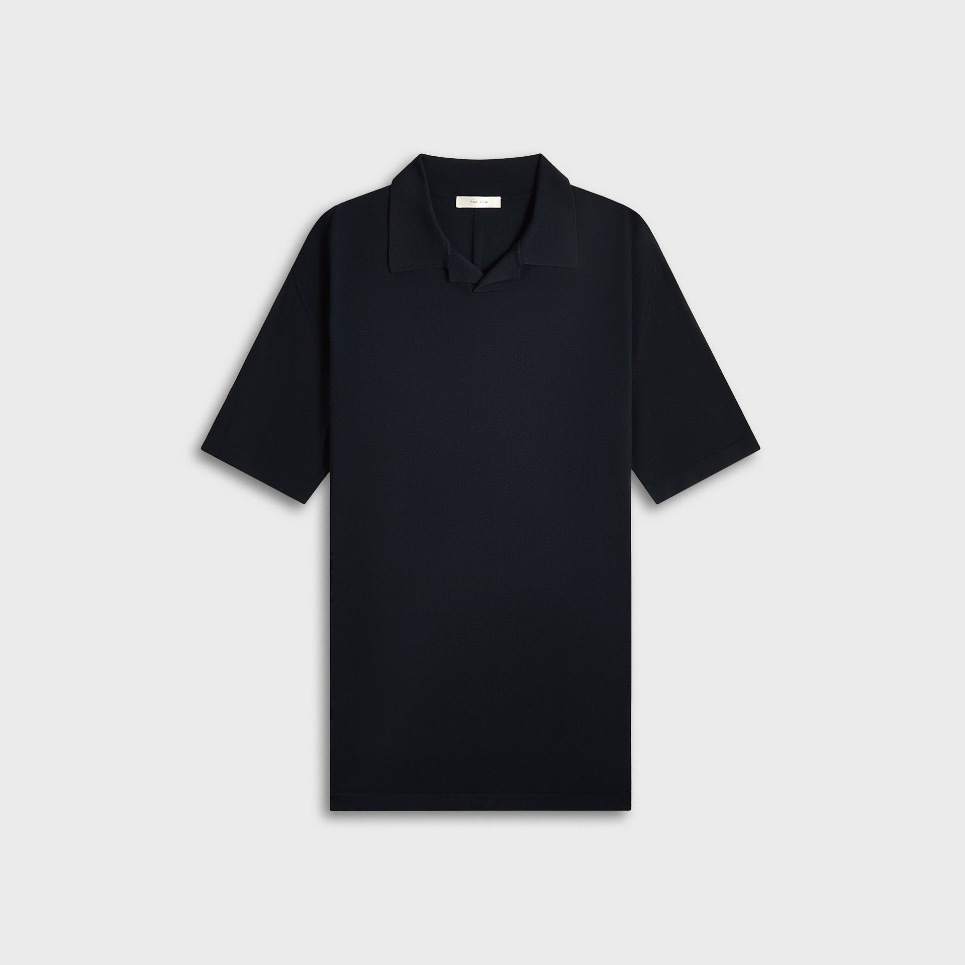 The Row Mauro Top - Dark Navy