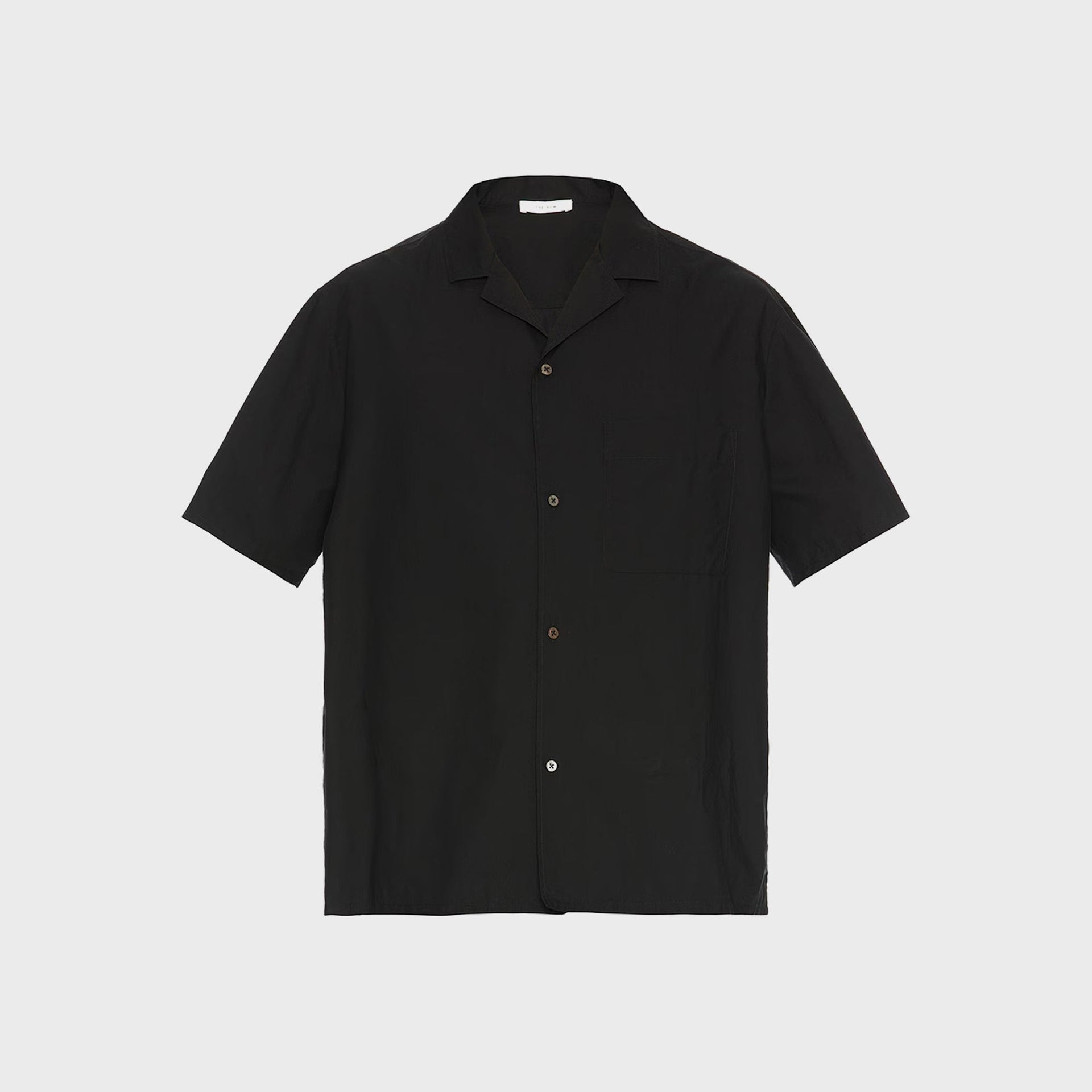 The Row Jiro Shirt - Black