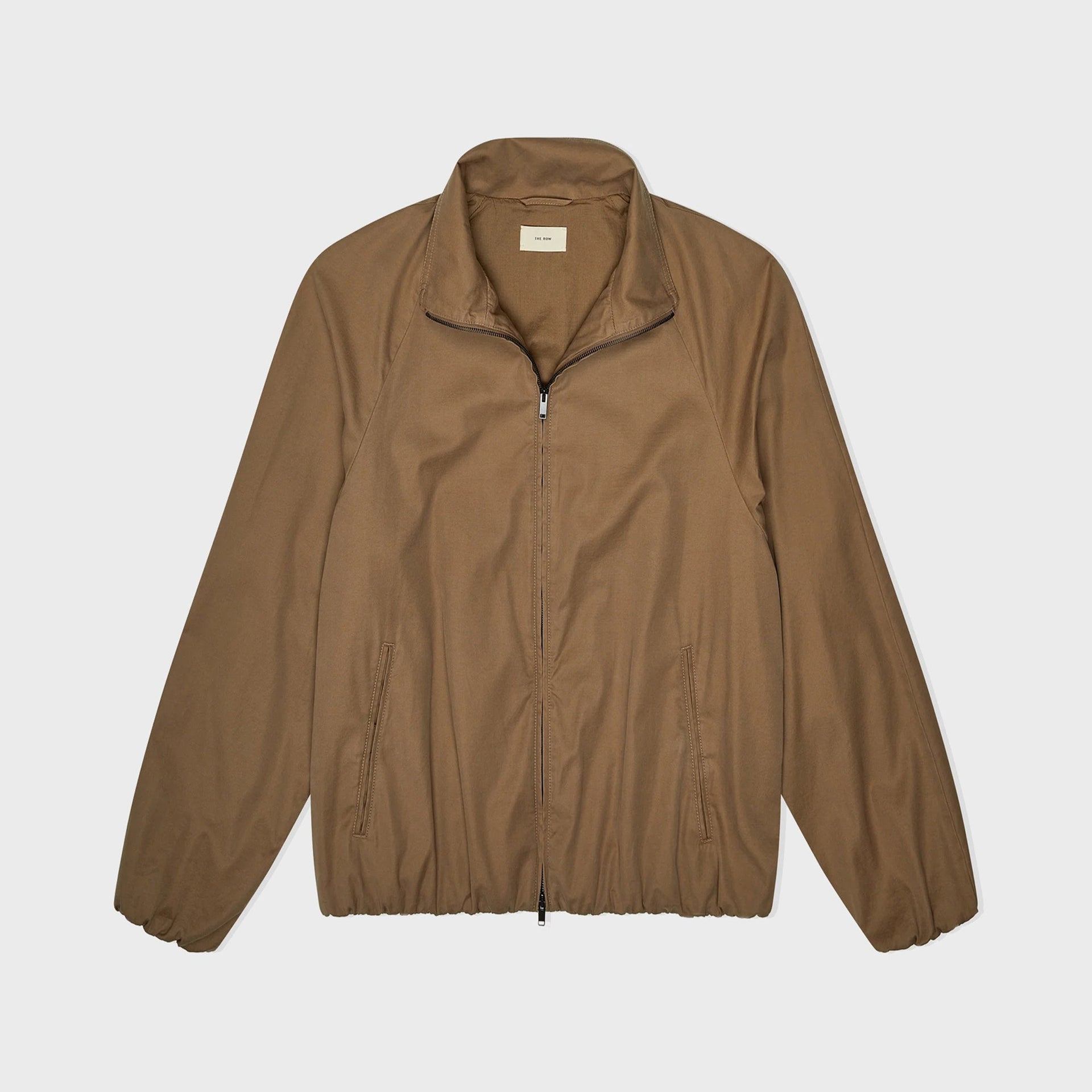 The Row Oyu Bomber Jacket - Taupe