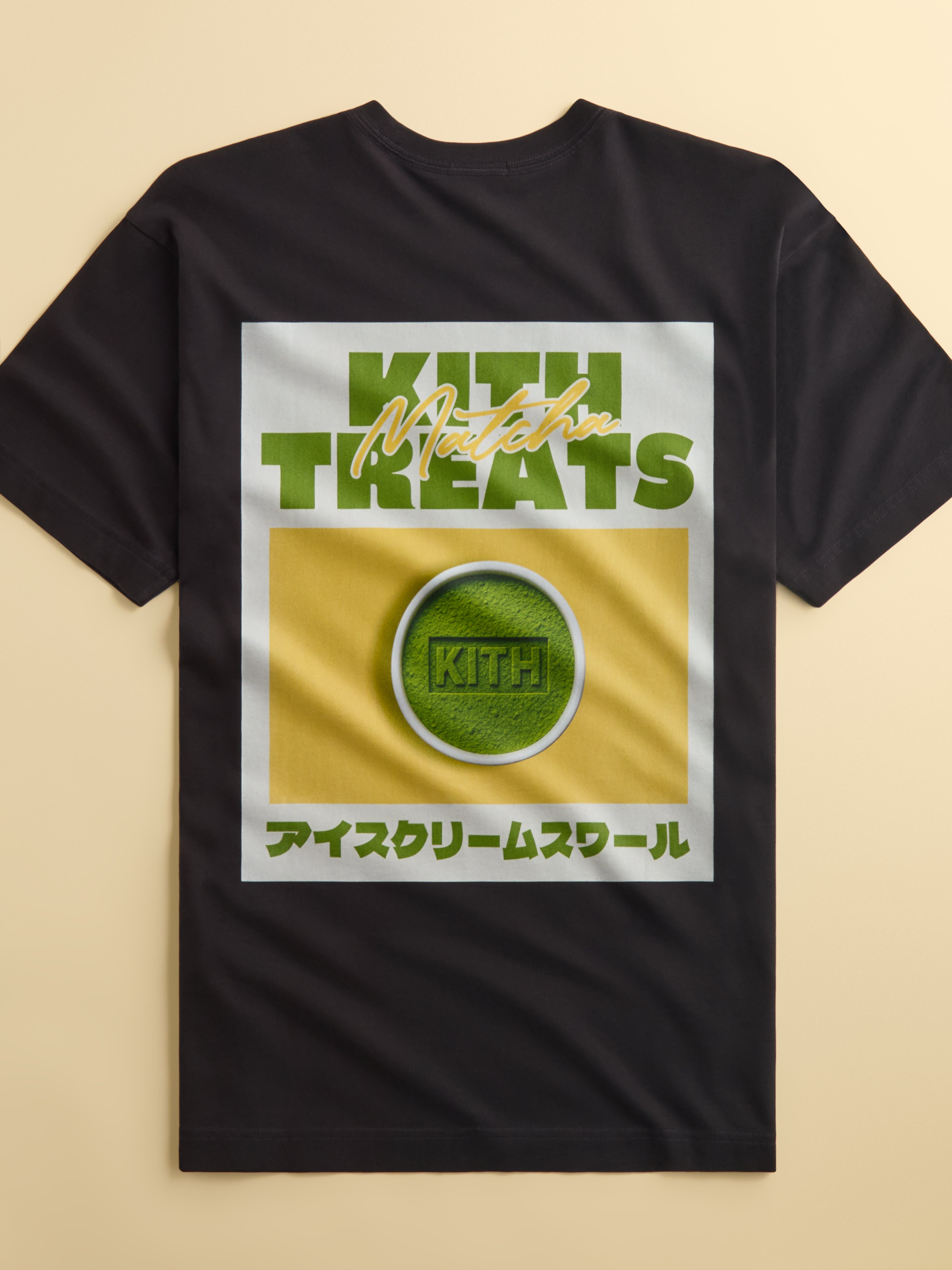 KITH TREATS 抹茶Tシャツ Kith Treats MATCHA – Kith Europe