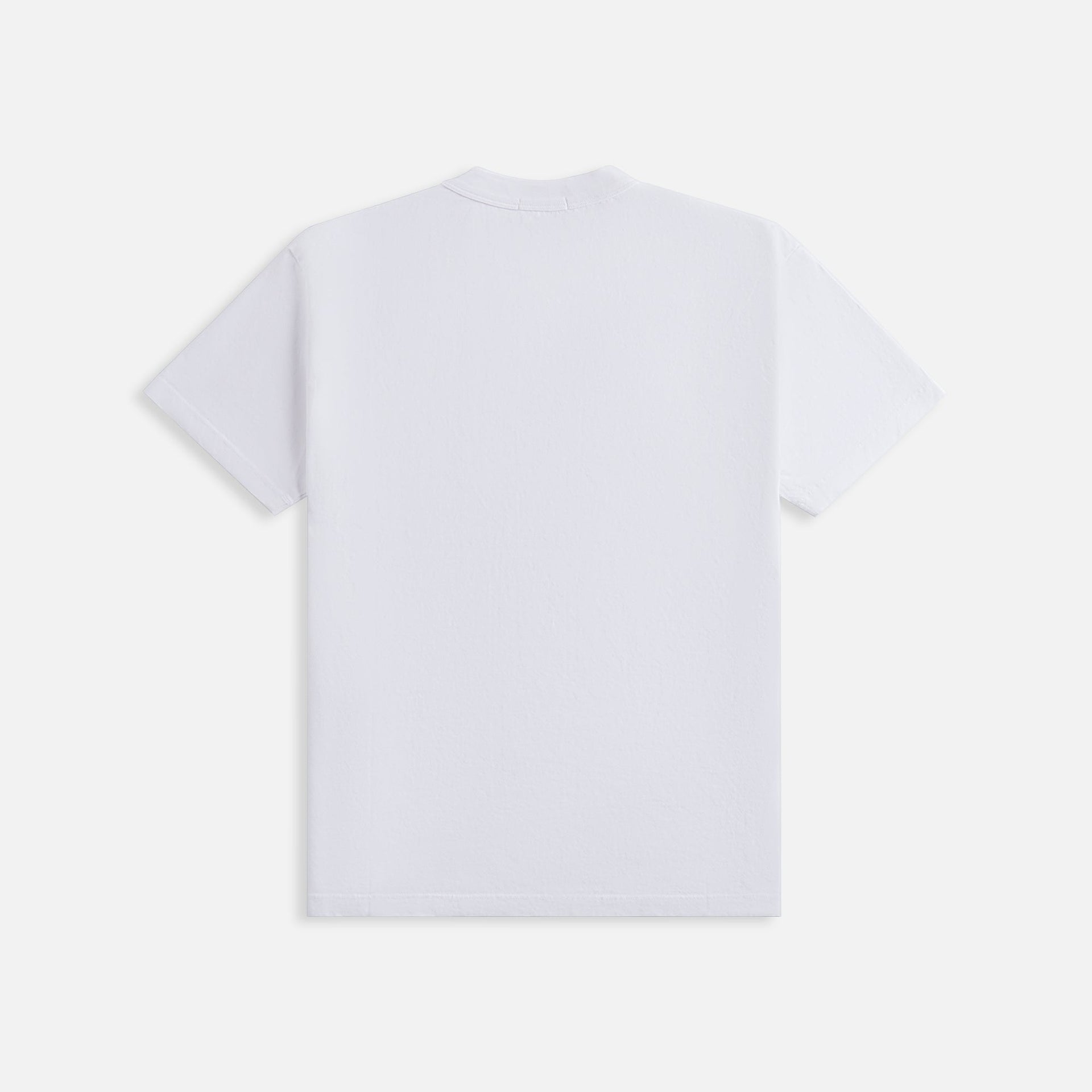 Tekla Short Sleeve Sleeping Tee - White