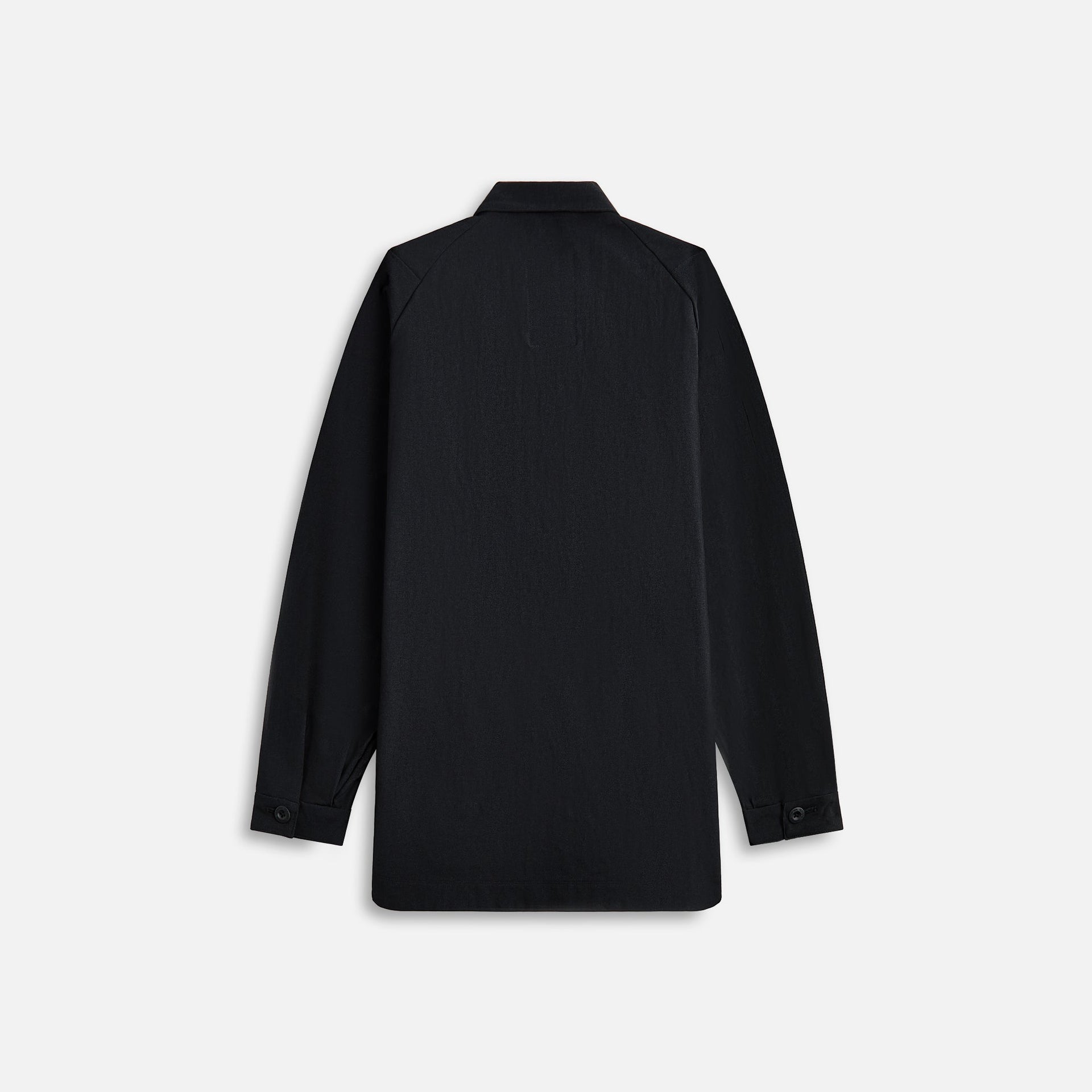 Teatora Wide Shirt Ghost Code - Black