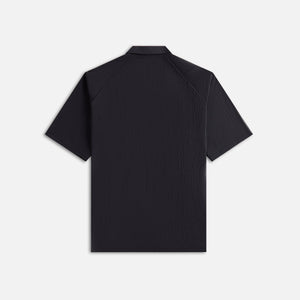 Teatora Doctoroid Capsulesnap Polo Shirt - Black