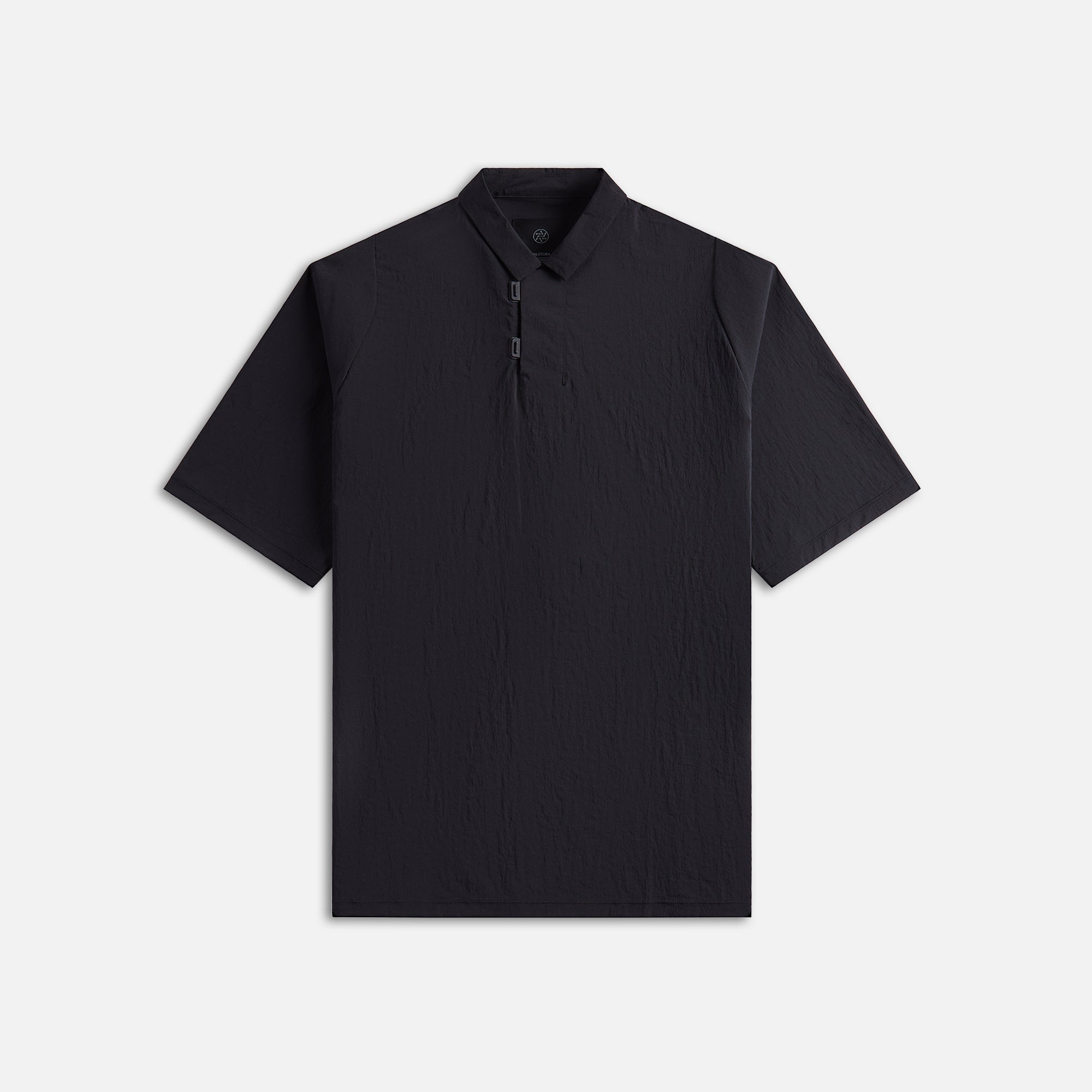 Teatora Doctoroid Capsulesnap Polo Shirt - Black – Kith Europe