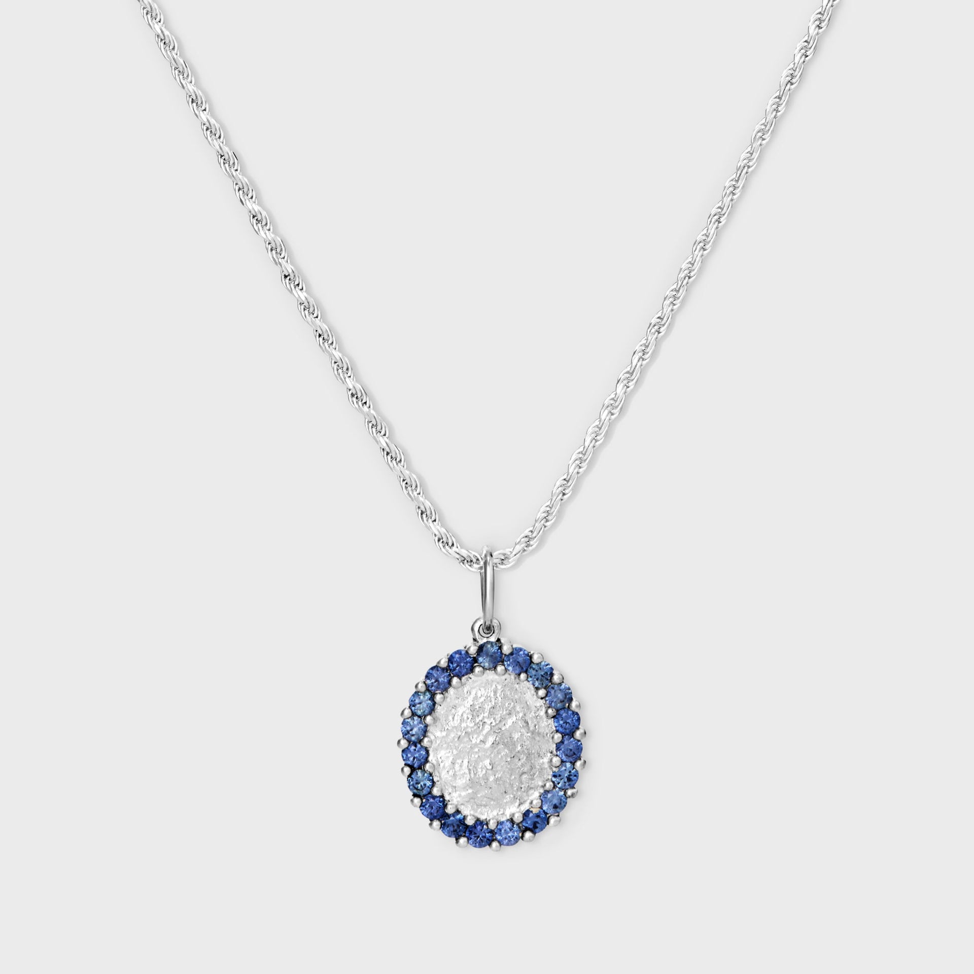 Bleue Burnham Truth to Nature Pendant - Blue