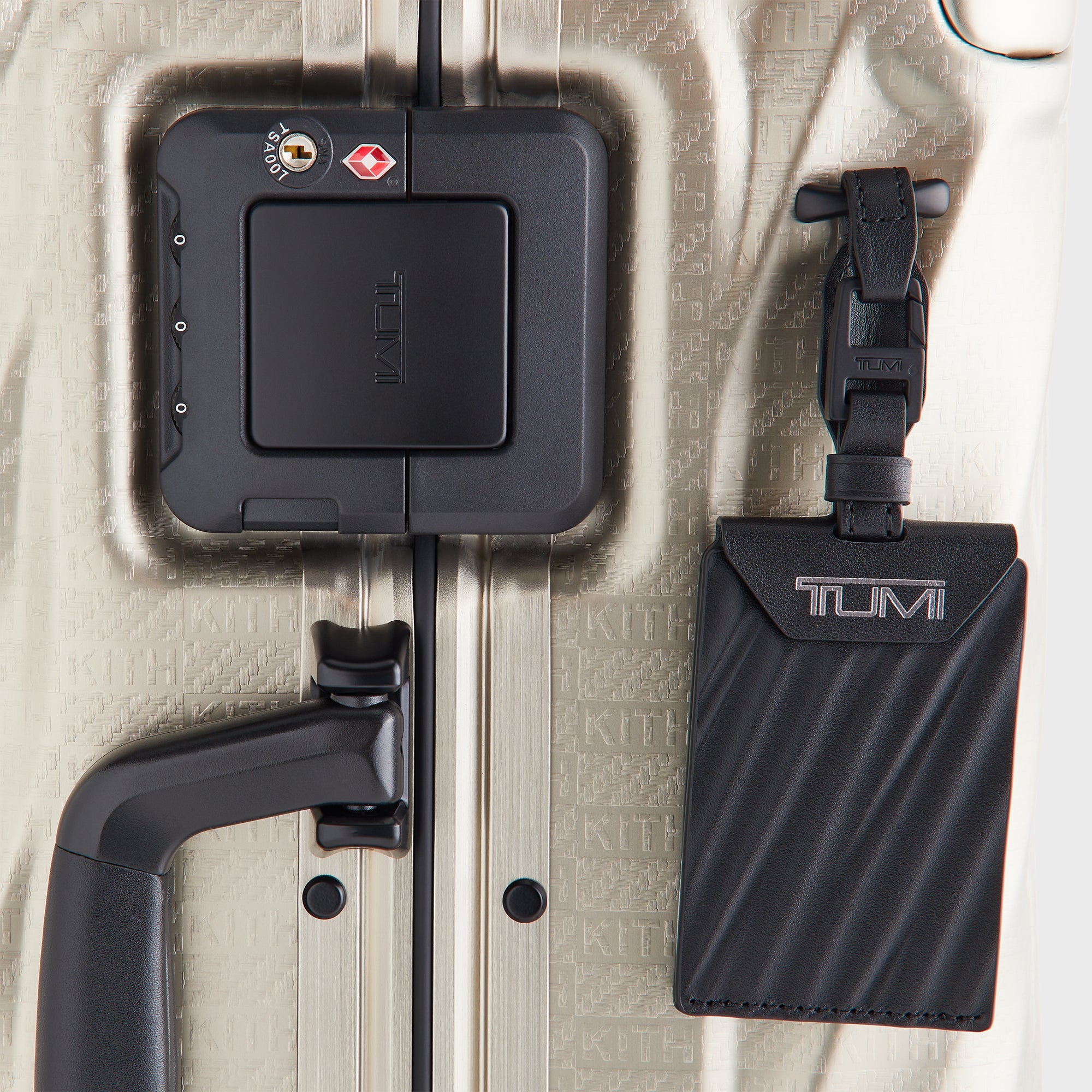 Kith for TUMI International Carry on - Pewter – Kith Europe