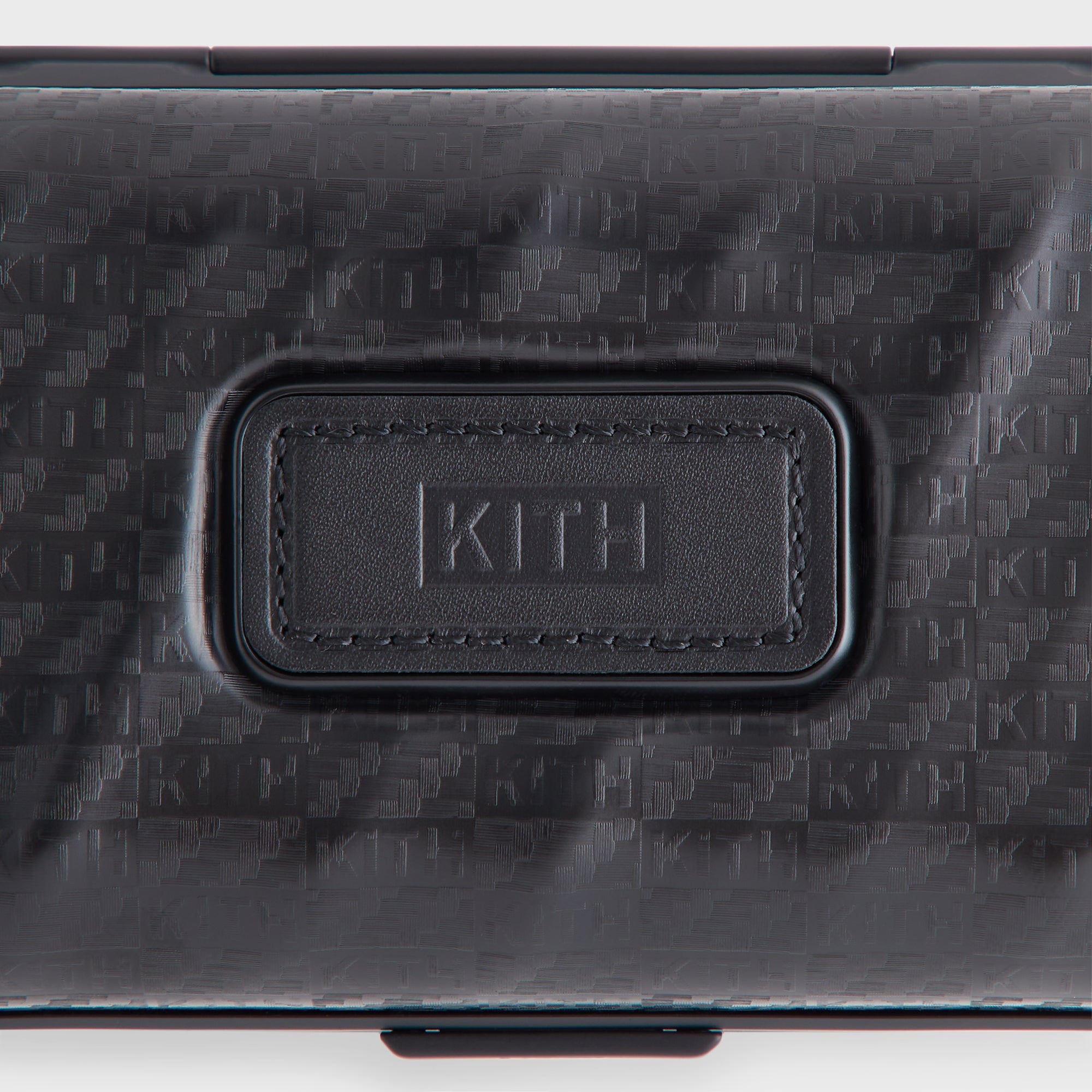 Kith for TUMI Sunglass Case - Black – Kith Europe