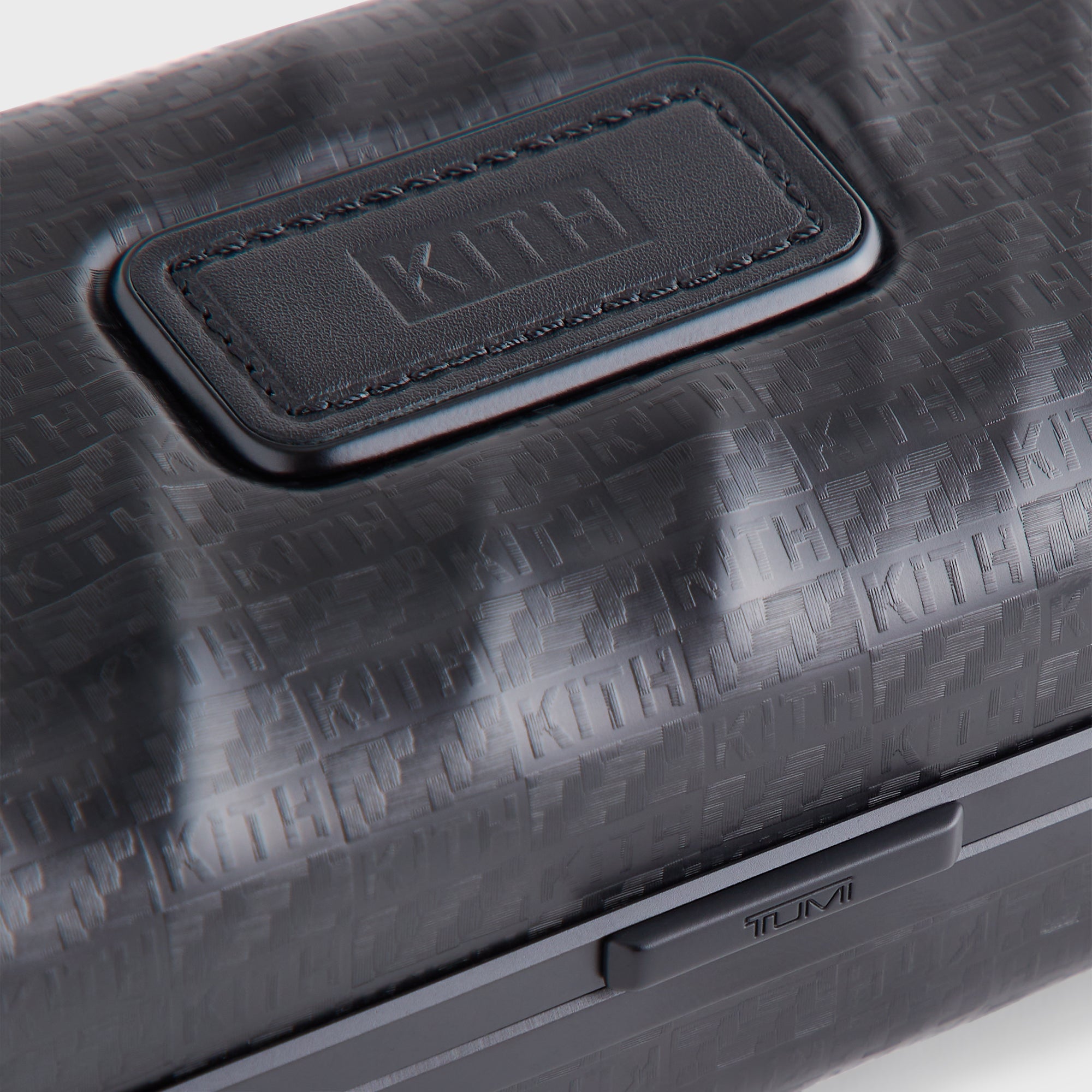 Kith for TUMI Sunglass Case - Black – Kith Europe