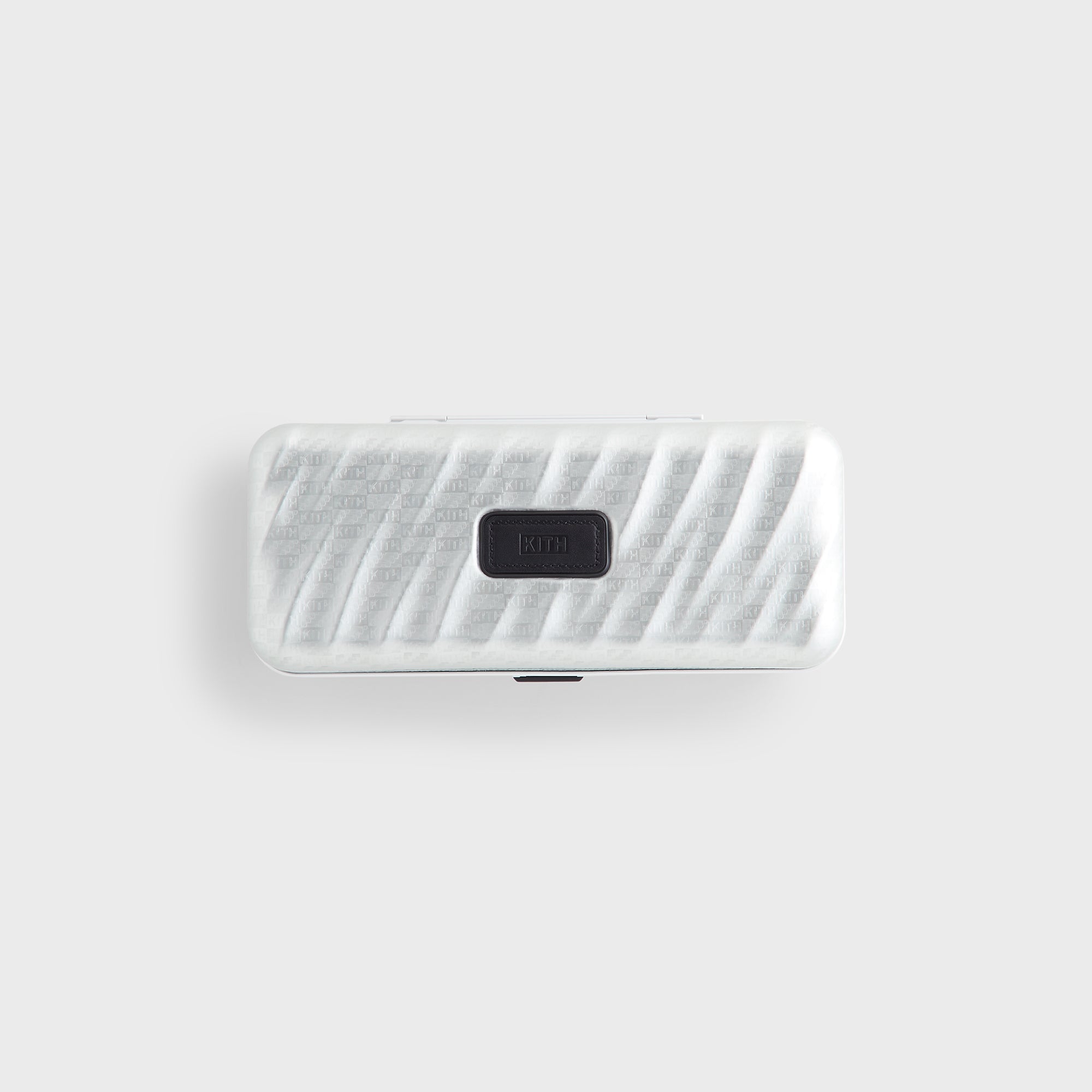 Kith for TUMI Watch Travel Case - Silver – Kith Europe