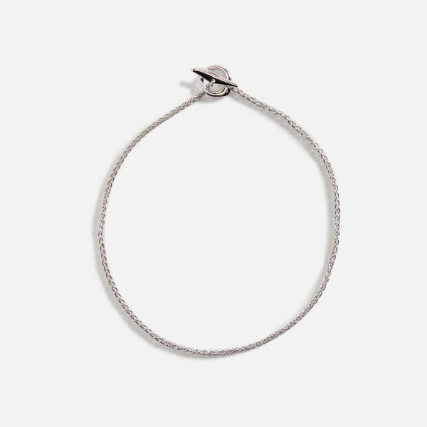 【関税込/匿名配送】TOM WOOD Robin チェーン 19inch TOMWOOD トムウッド Robin Chain 19 inch シルバーロビン