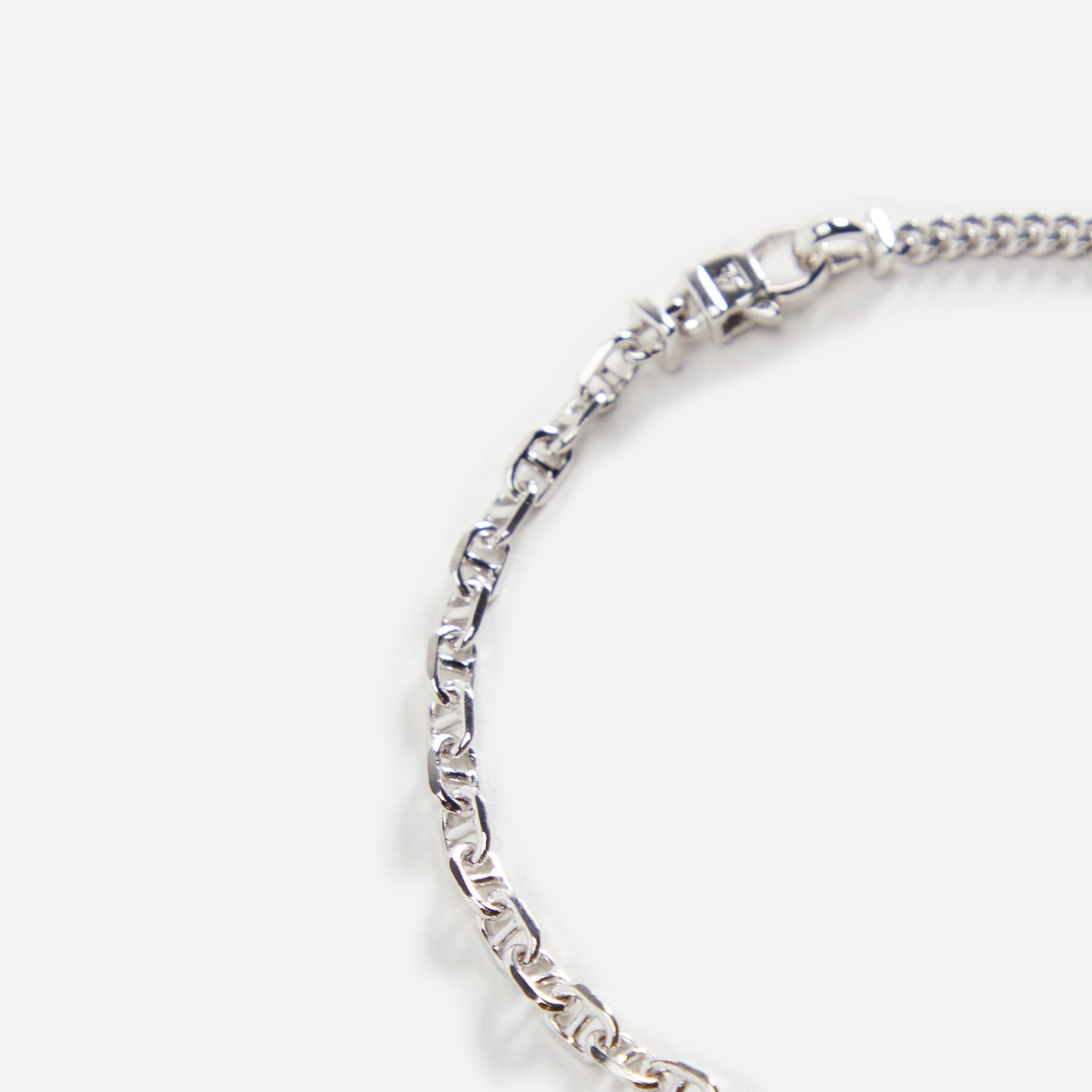 Tom Wood Rue Chain 925 Sterling Silver 18 - Silver