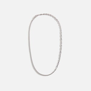 Tom Wood Rue Chain 925 Sterling Silver 20.5 - Silver