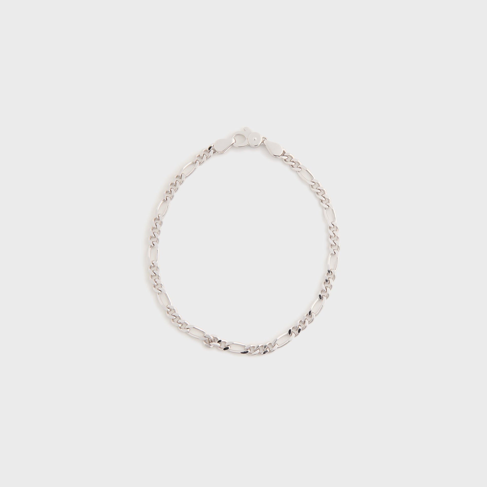 Tom Wood Bo Medium Bracelet - Silver