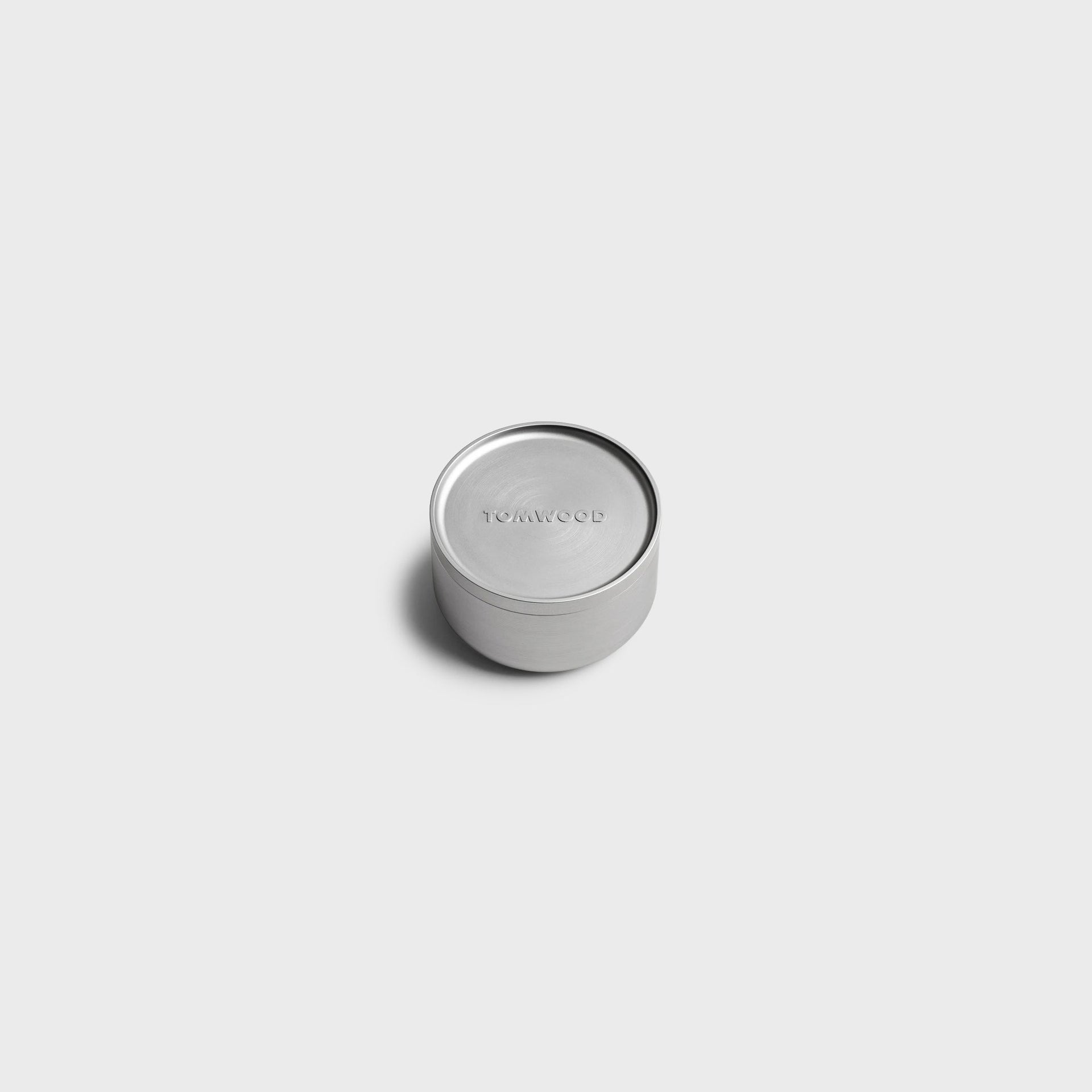 Tom Wood Kay Ring Larvikite 60" - Silver