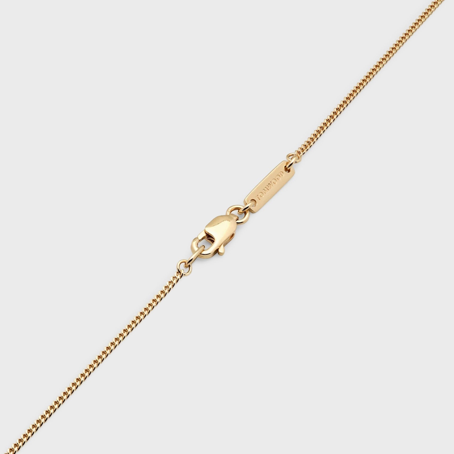 Tom Wood Jil Chain 20.5" - Gold