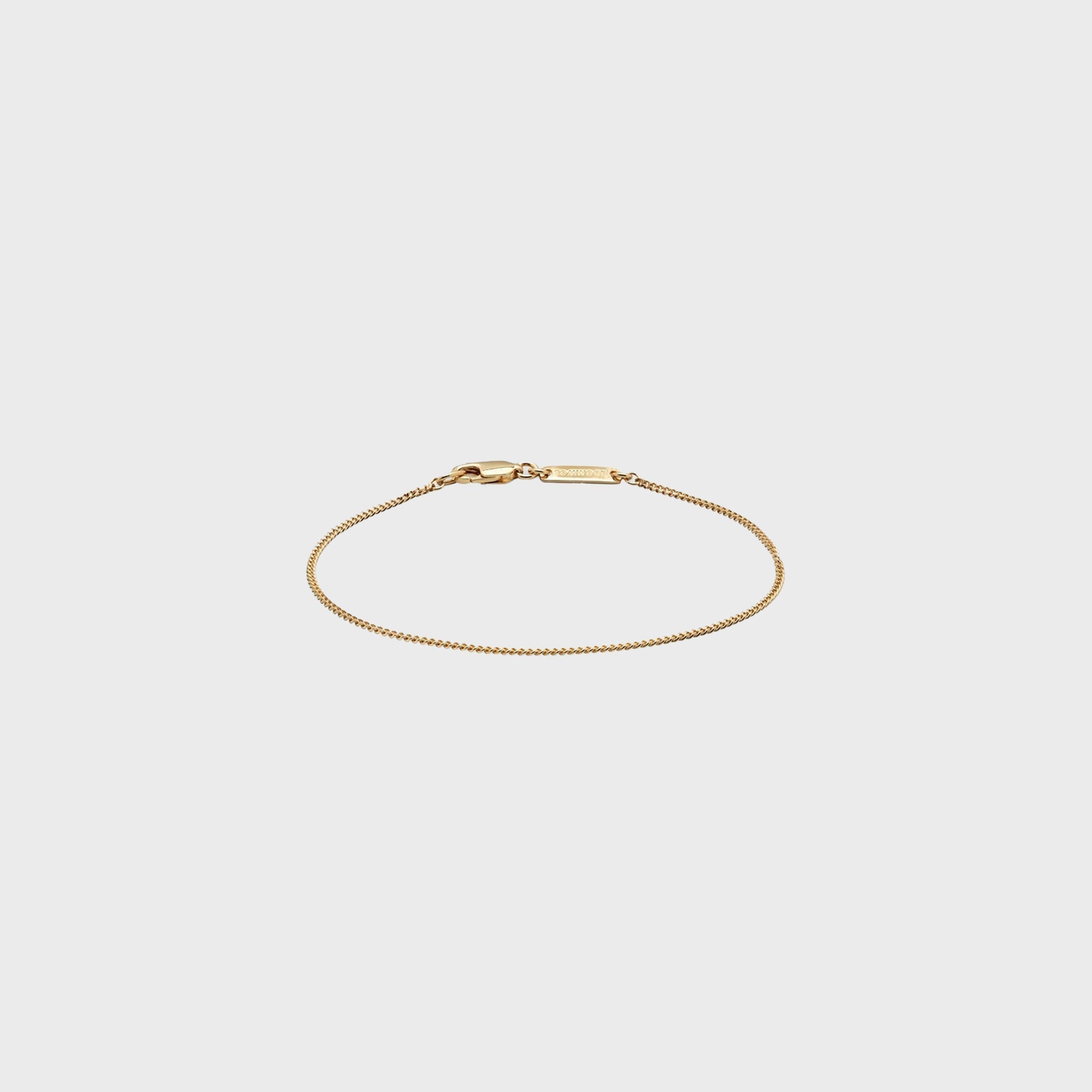 [新品]TOMWOOD Jil Bracelet 7.7 Tom Wood Jil Bracelet 7.7