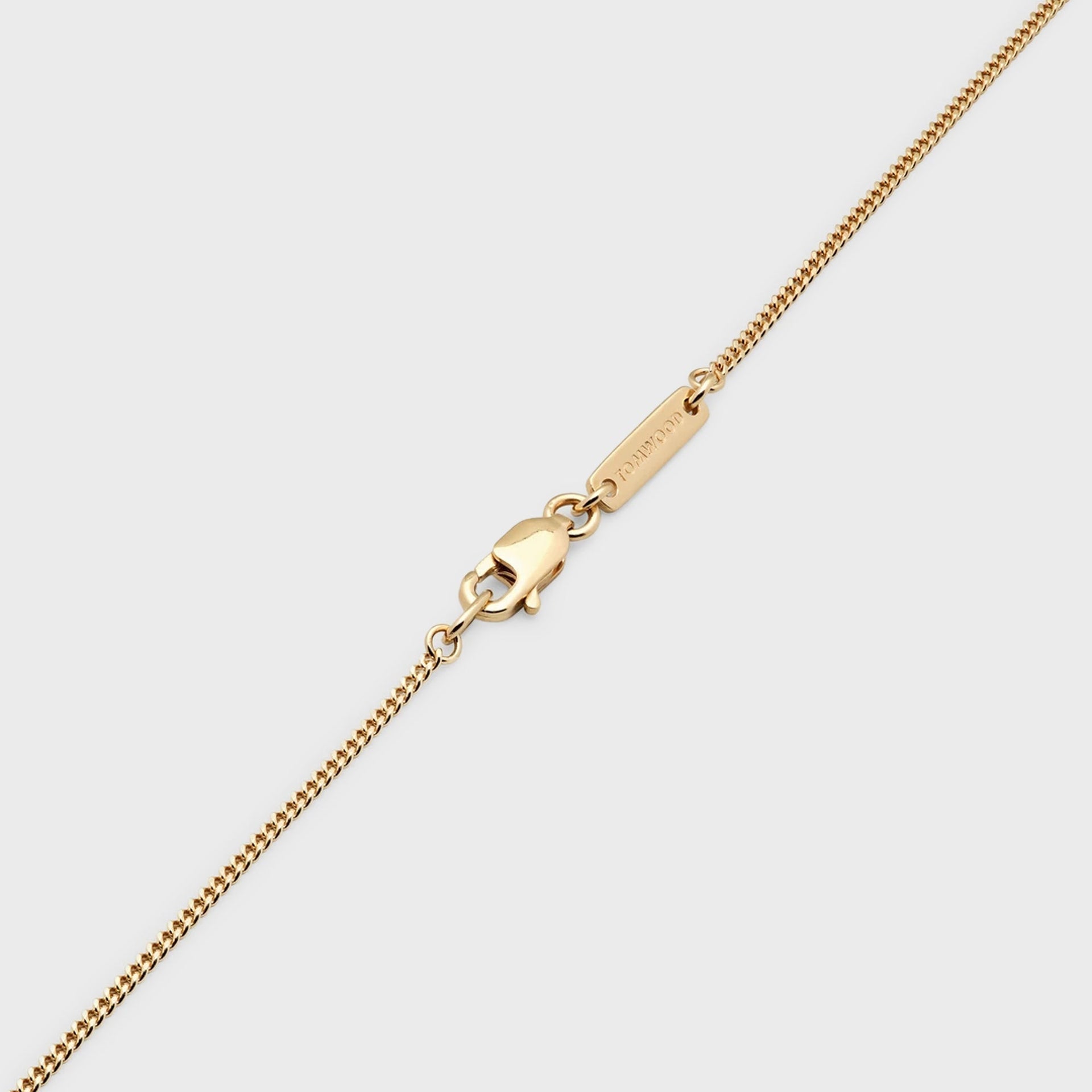 Tom Wood Jil Bracelet 7.7" - Gold