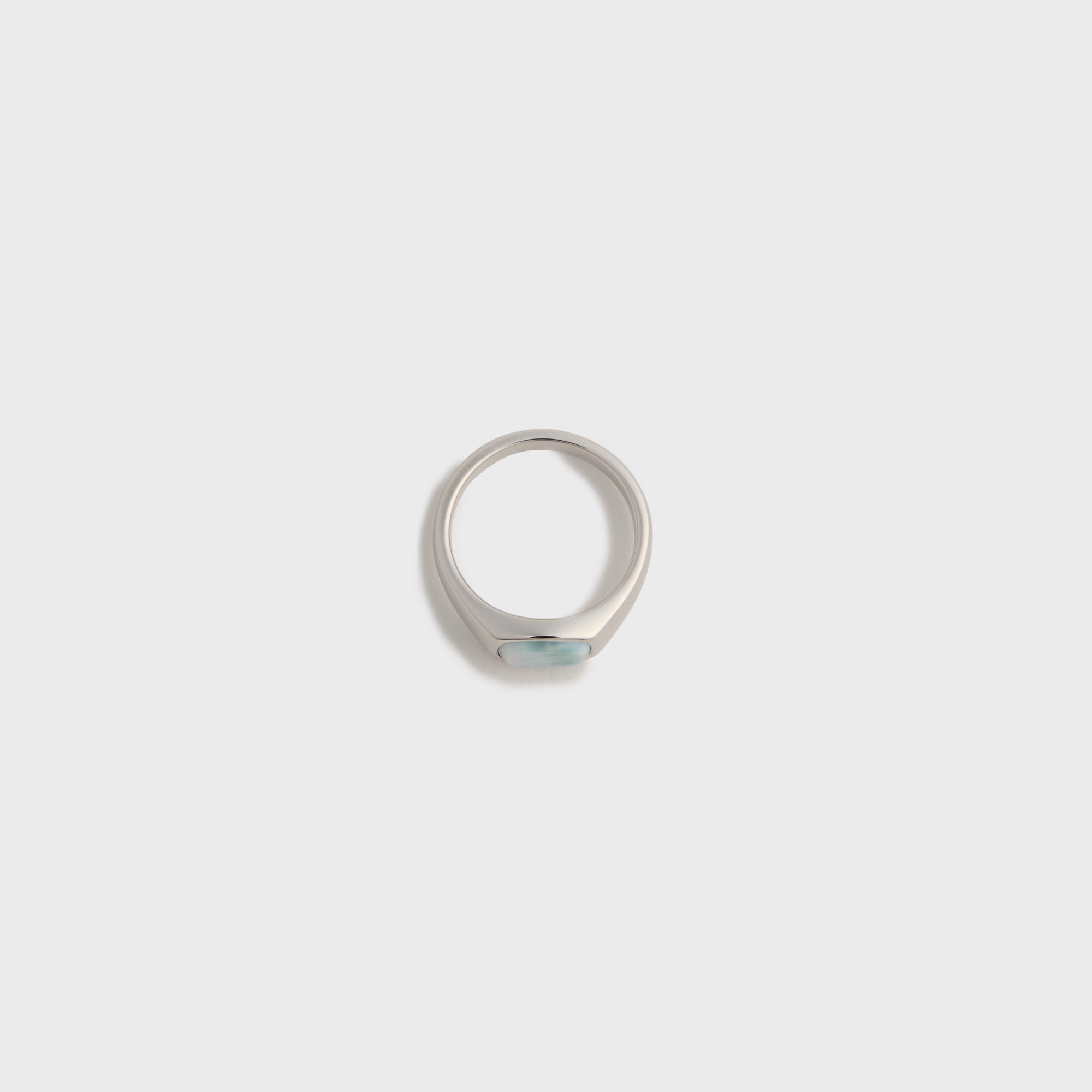 Tom Wood Kay Ice Blue Ring - Silver – Kith Europe