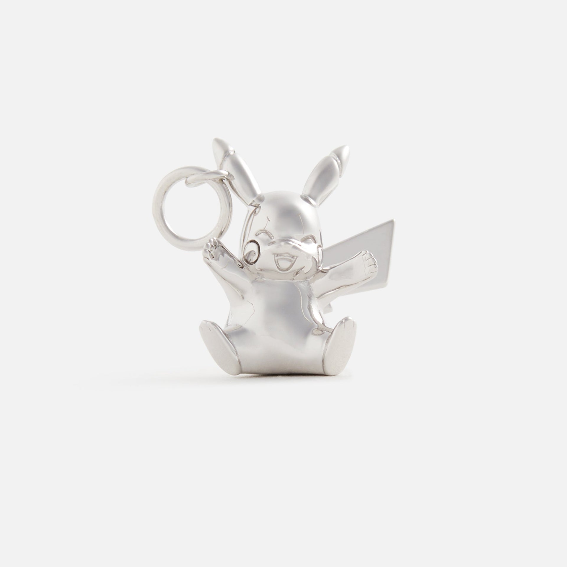 Tom Wood Pikachu Happy - Silver