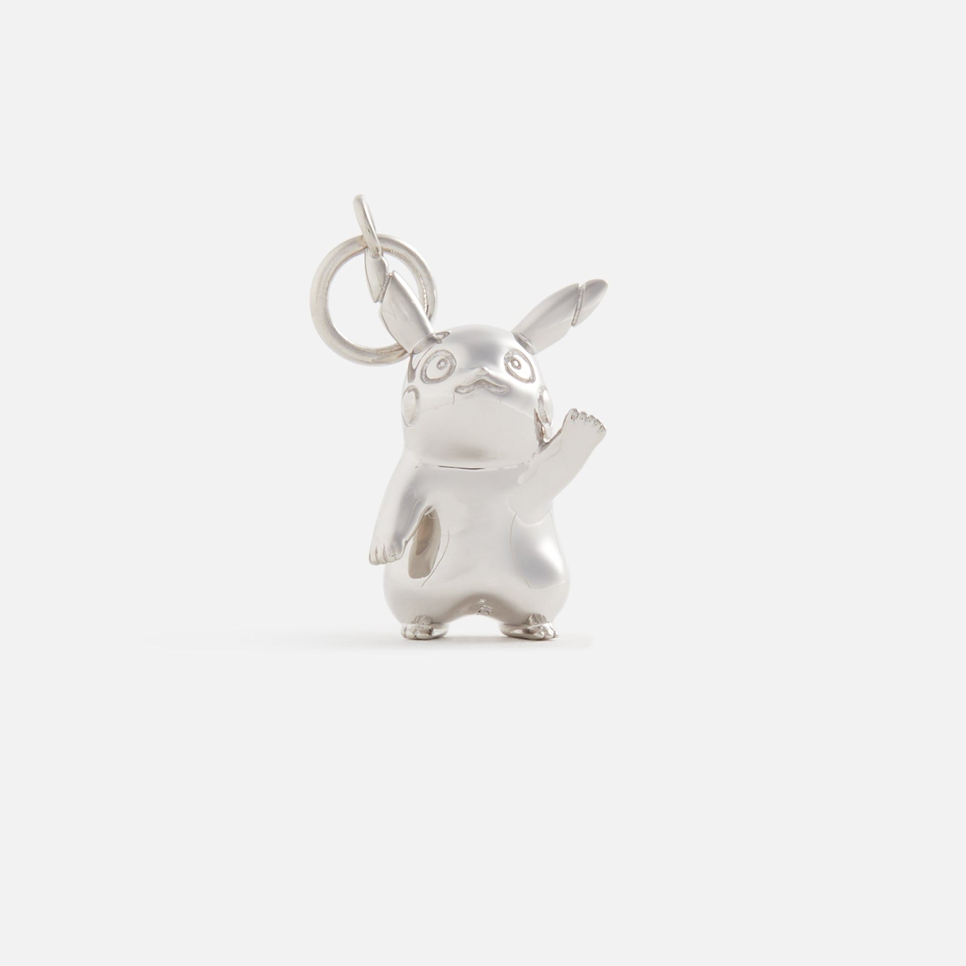 Tom Wood Pikachu Hello - Silver