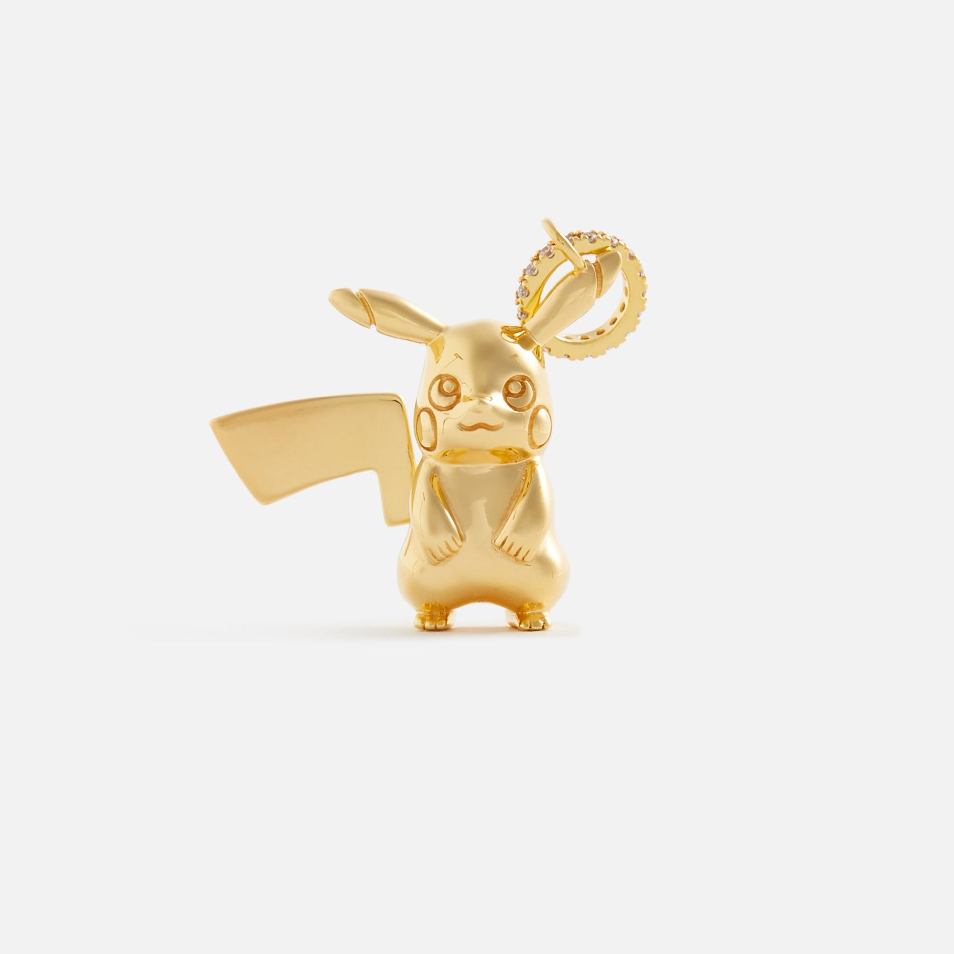 Tom Wood Pikachu Shy - Gold