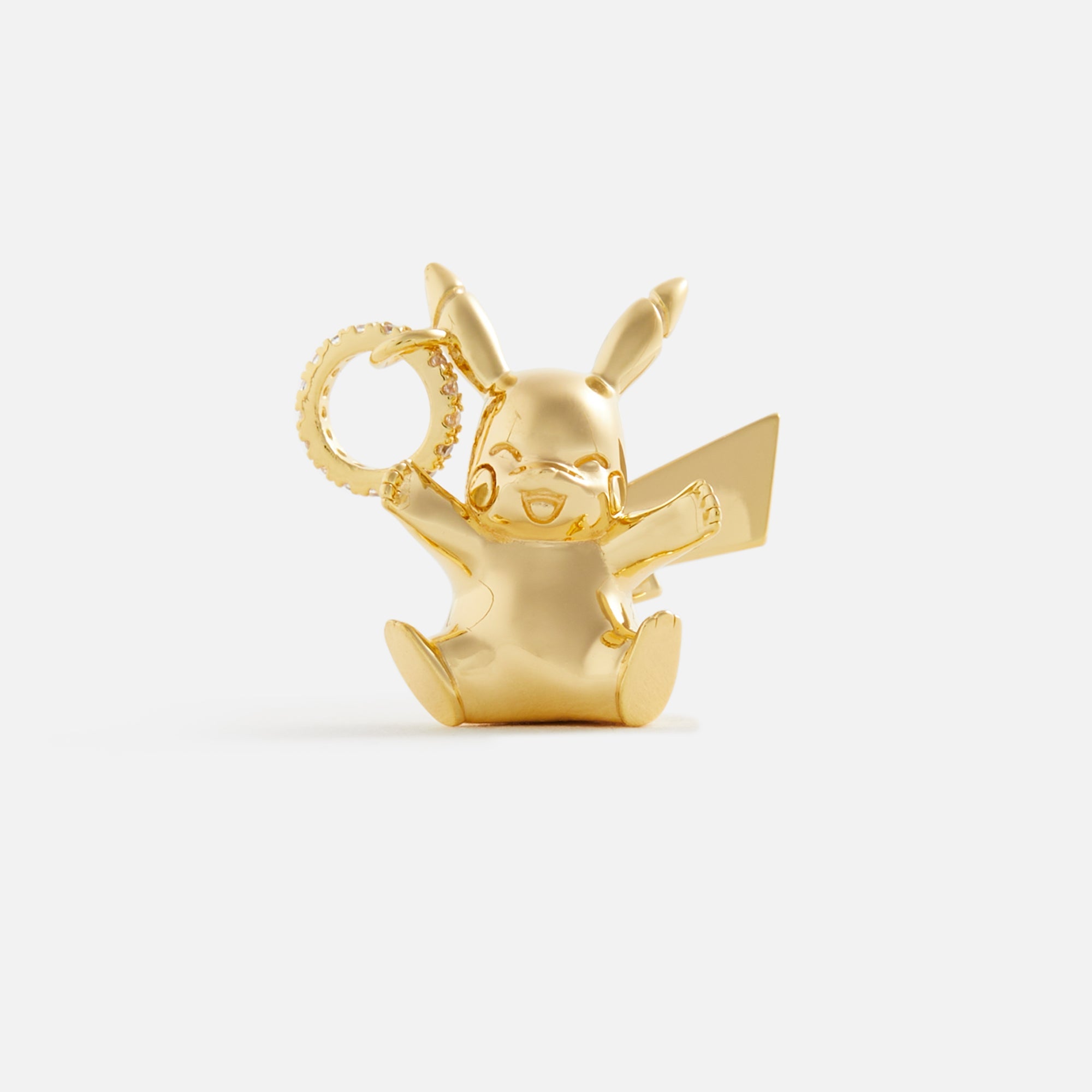 Tom Wood Pikachu Happy - Gold – Kith Europe