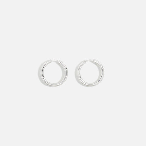 Tom Wood Classic Hoop Thick Medium - White