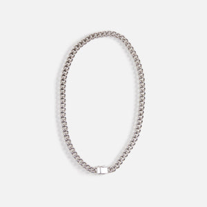 Tom Wood Lou Chain Silver 20.5in - Silver
