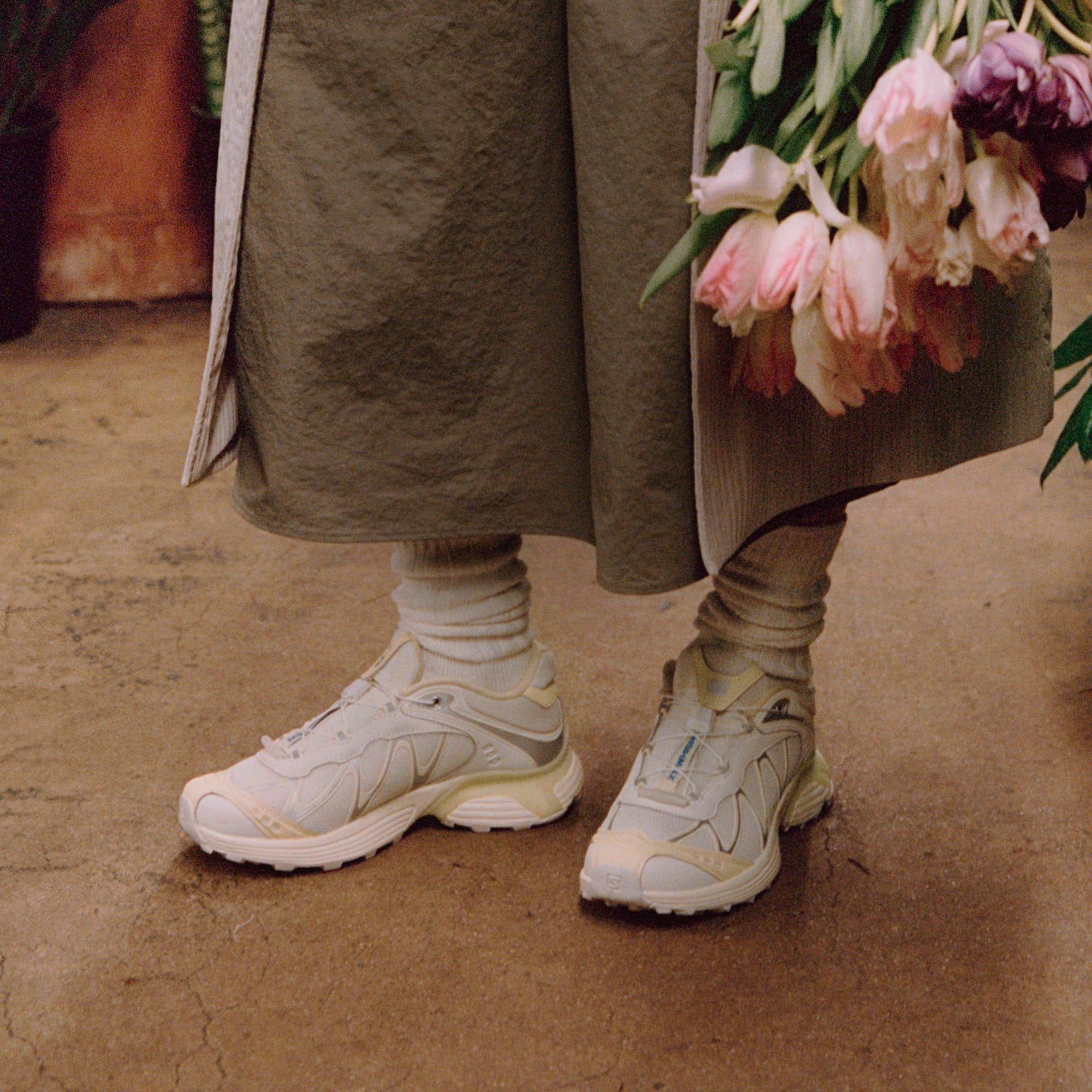 Kith Women Evans Cotton Nylon Utility Pant - Canvas – Kith