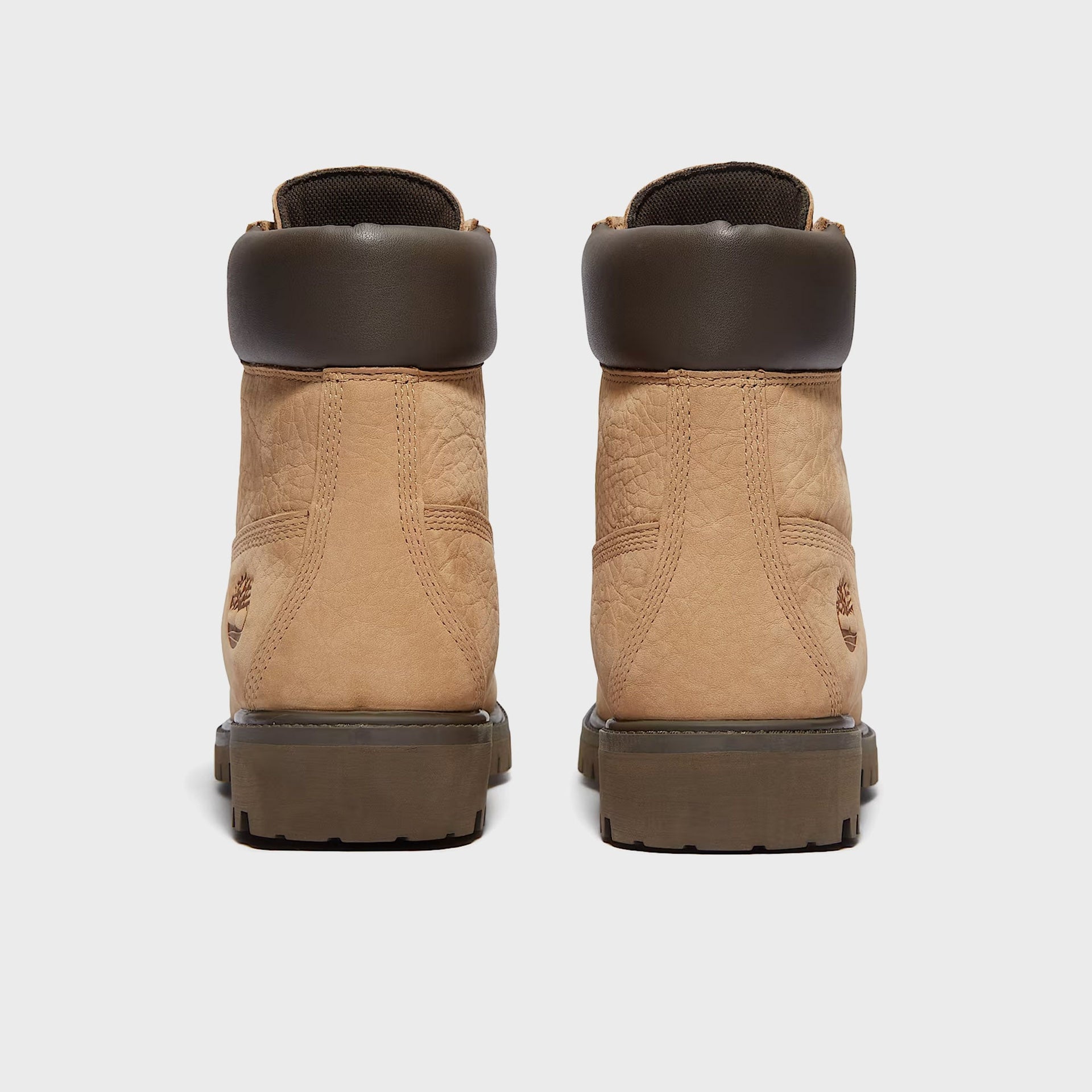 Timberland Premium 6-Inch Lace Waterproof Boots - Beige