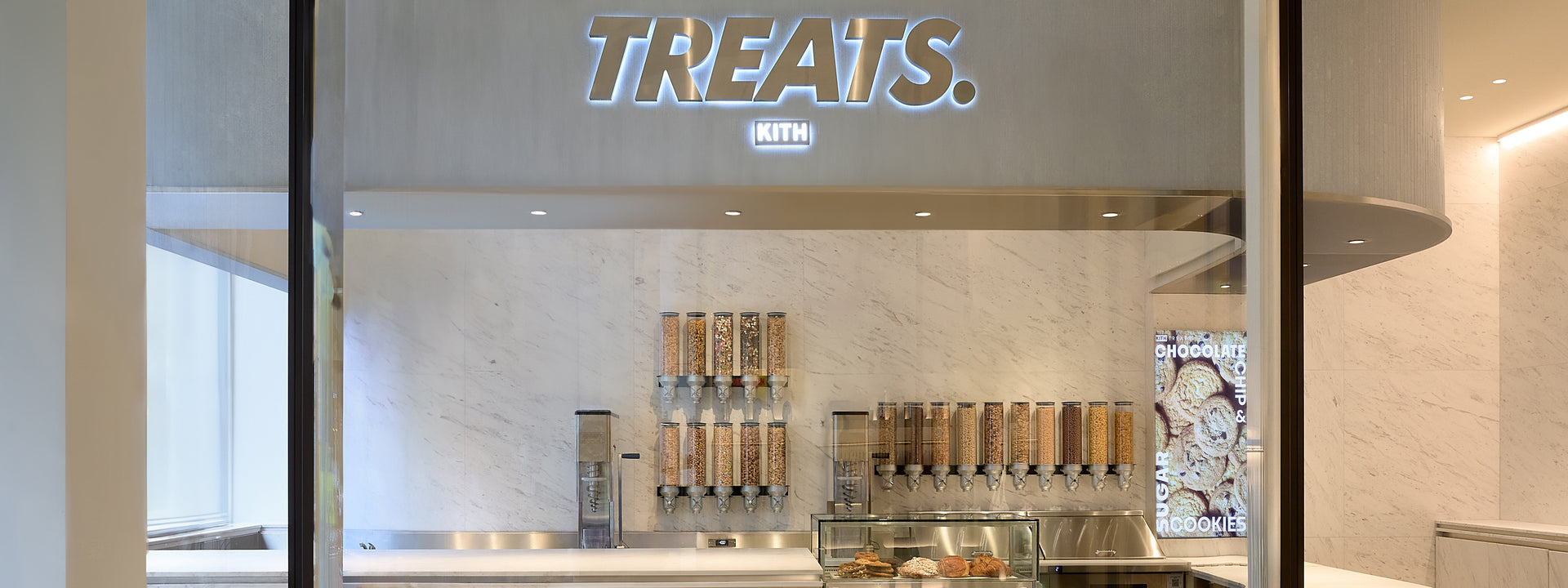 Location - Kith Treats London