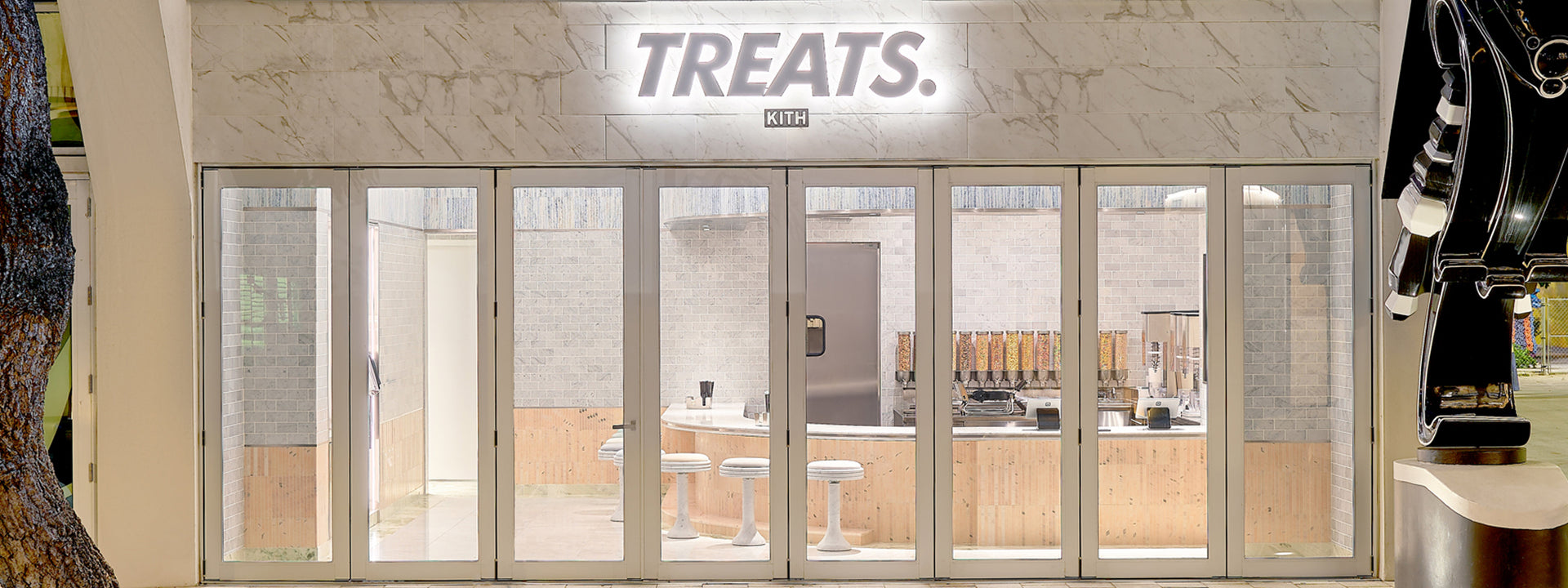 Location - Kith Treats Miami Design District