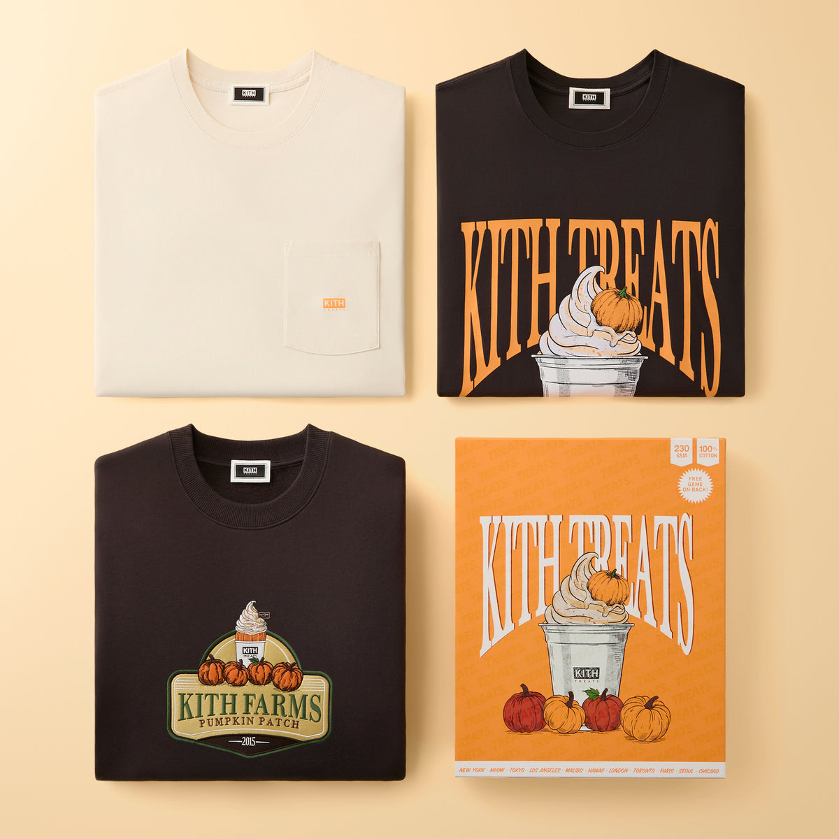 Featured | Kith Treats Pumpkin