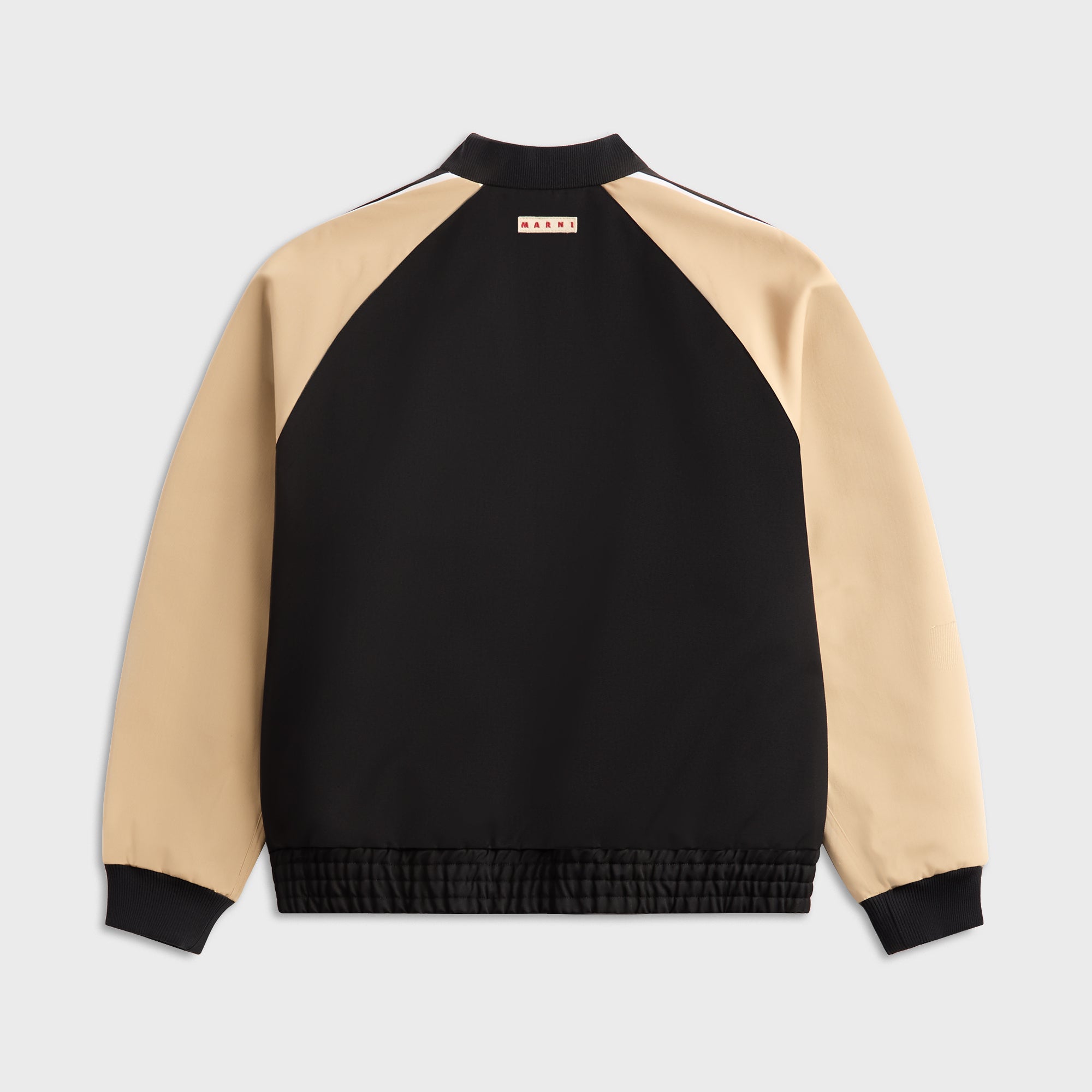 MARNI アウター Marni Wool Raglan Sleeve Bomber Jacket - Black – Kith Europe