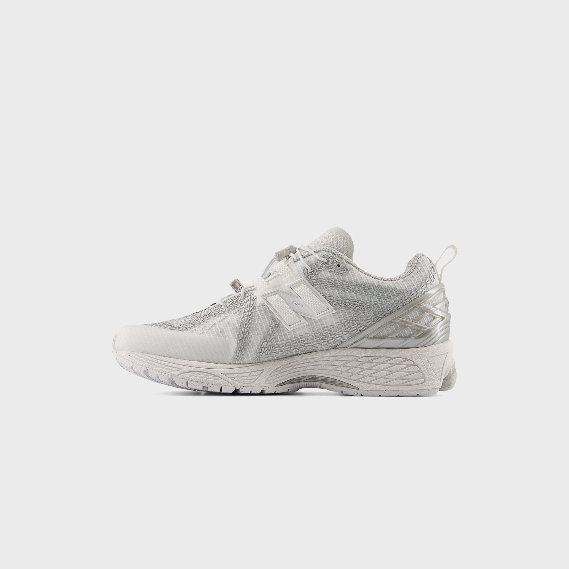 New Balance U1906F - White / Silver Metallic / Deep End