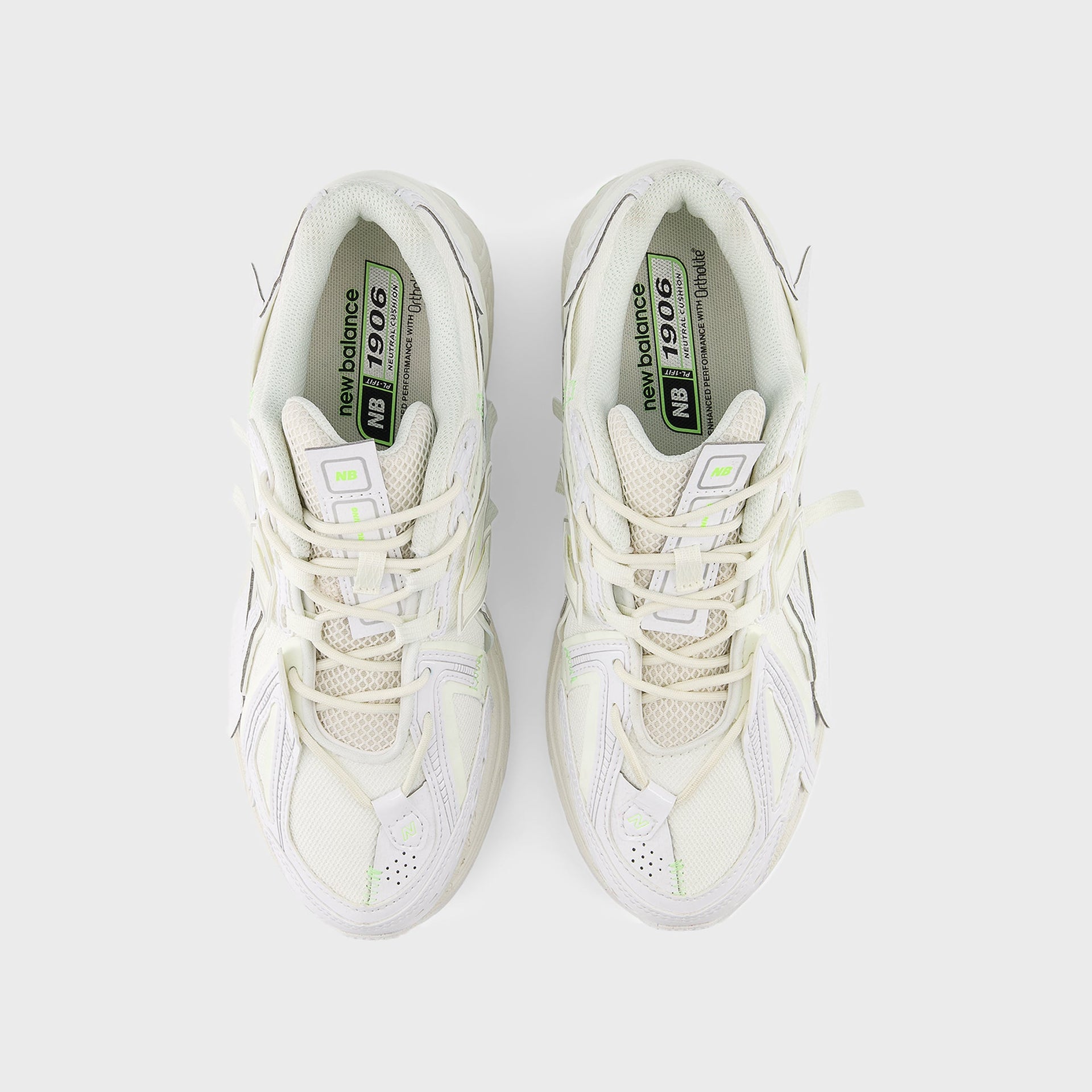 New Balance 1906A - White / Green