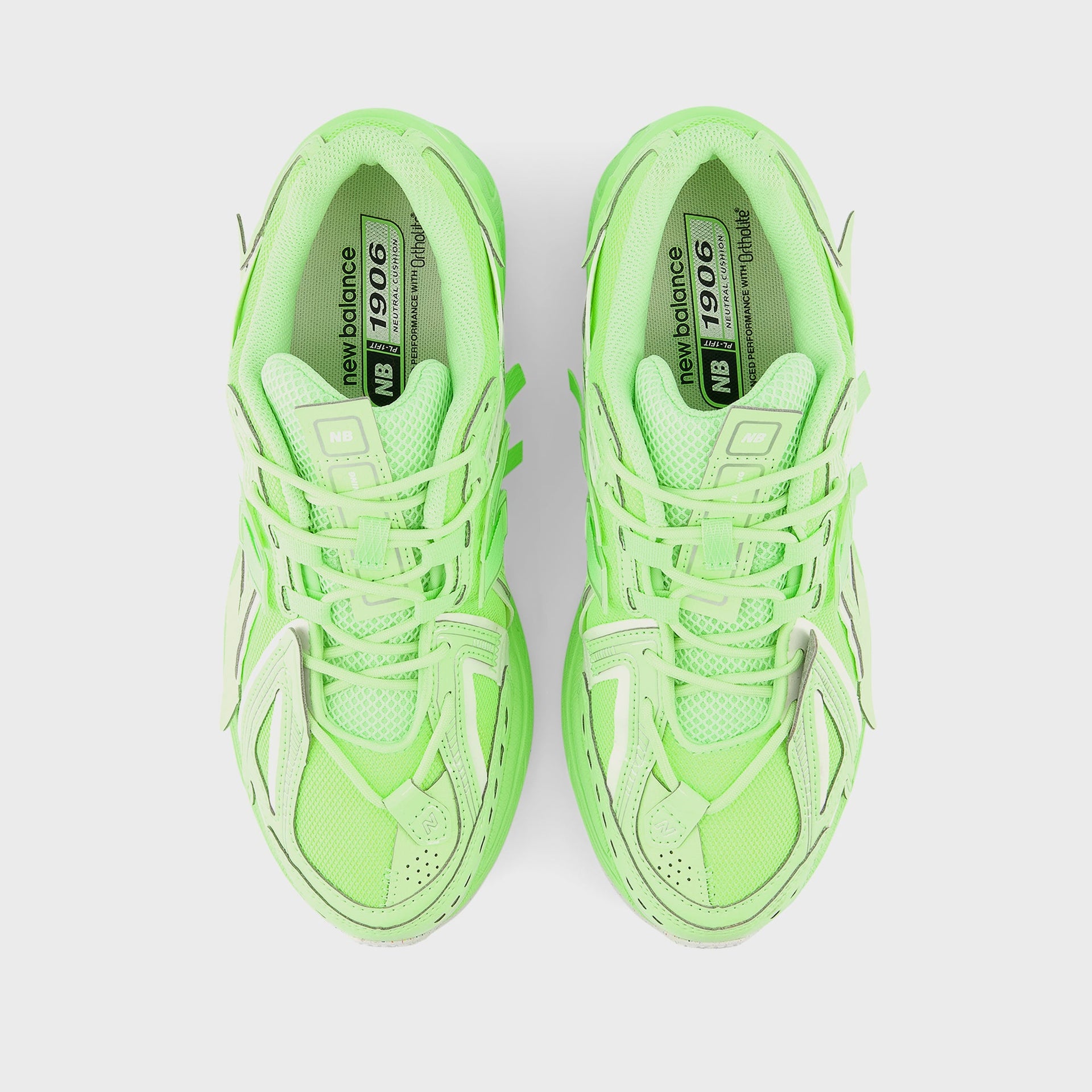 New Balance 1906A - Neon Green / Mint Flash