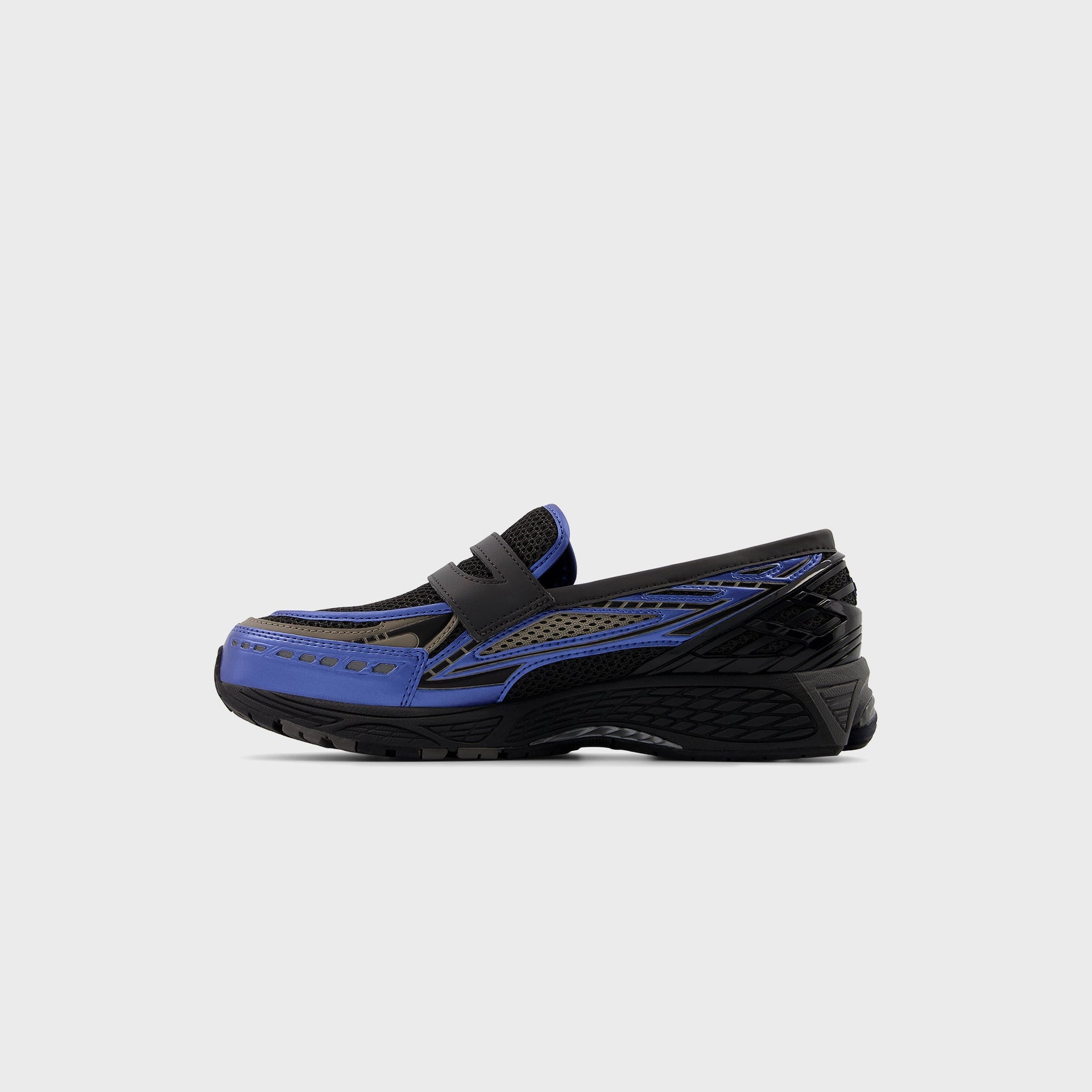 New Balance 1906 Loafer - Black Metallic / Blue