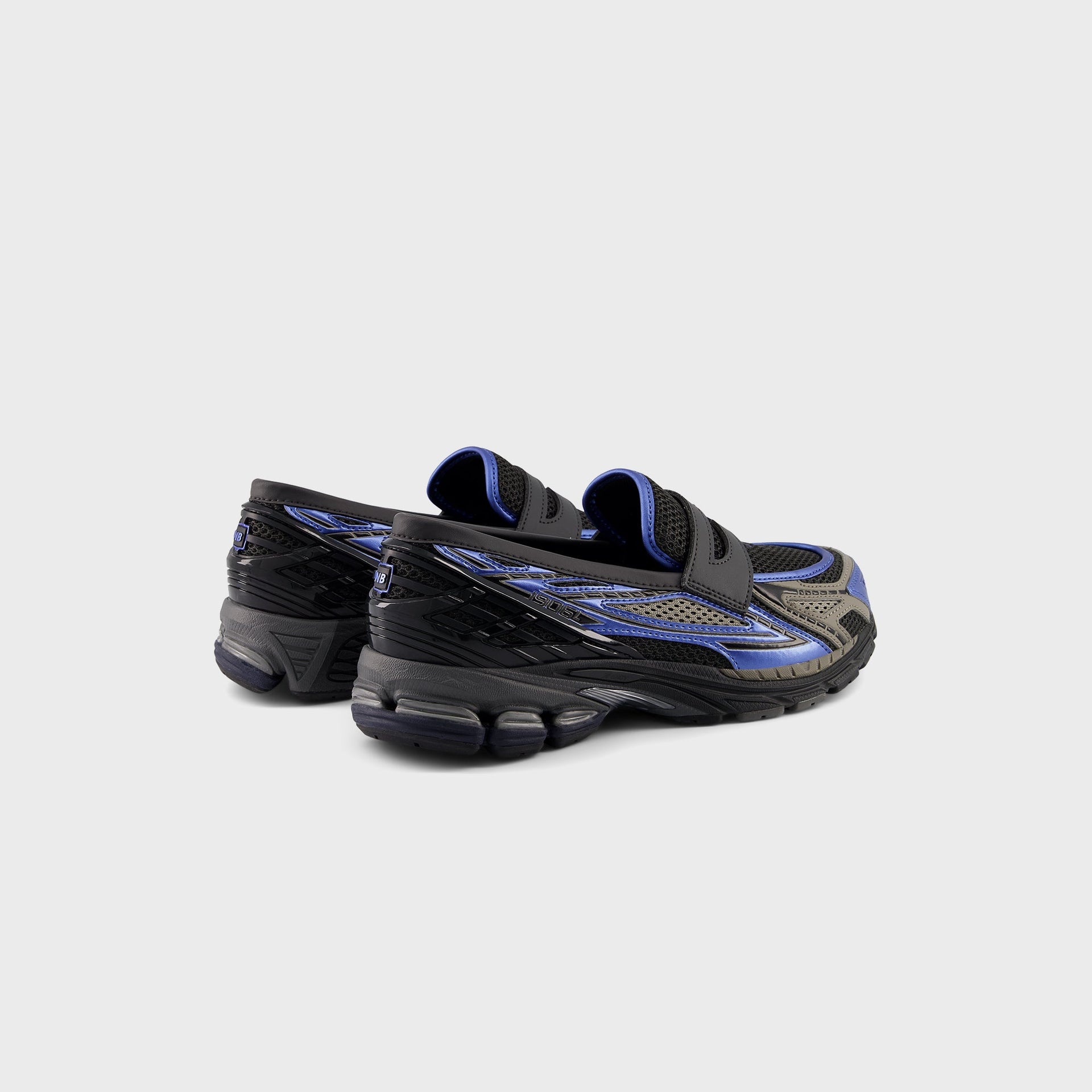 New Balance 1906 Loafer - Black Metallic / Blue