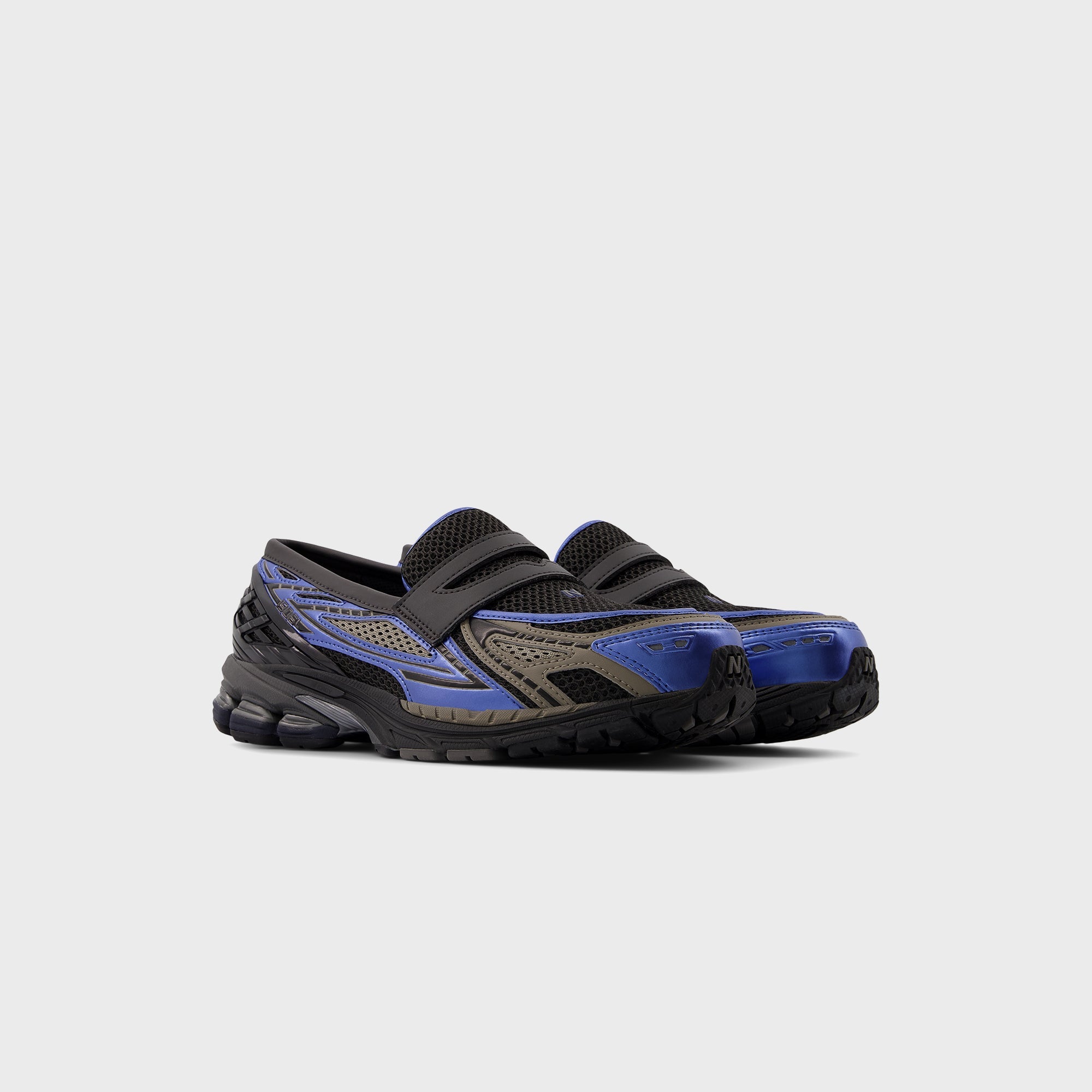 New Balance 1906 Loafer - Black Metallic / Blue – Kith Europe