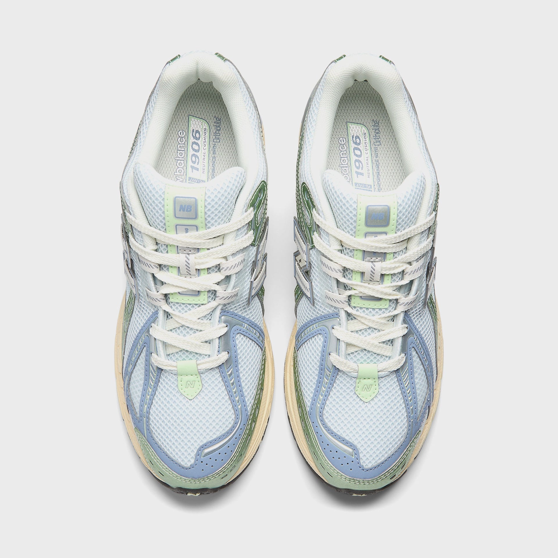 New Balance 1906R - Ice Blue / Melon Water / Dusk Shower