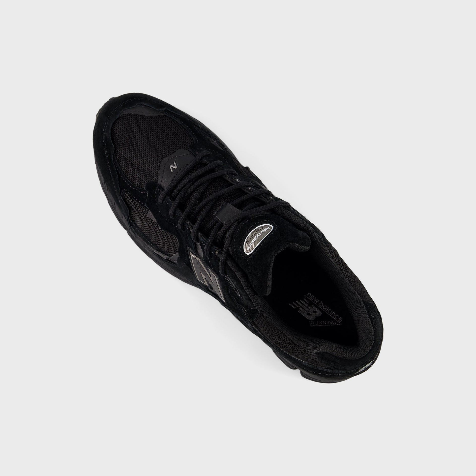 New Balance 2002DX - Black Metallic