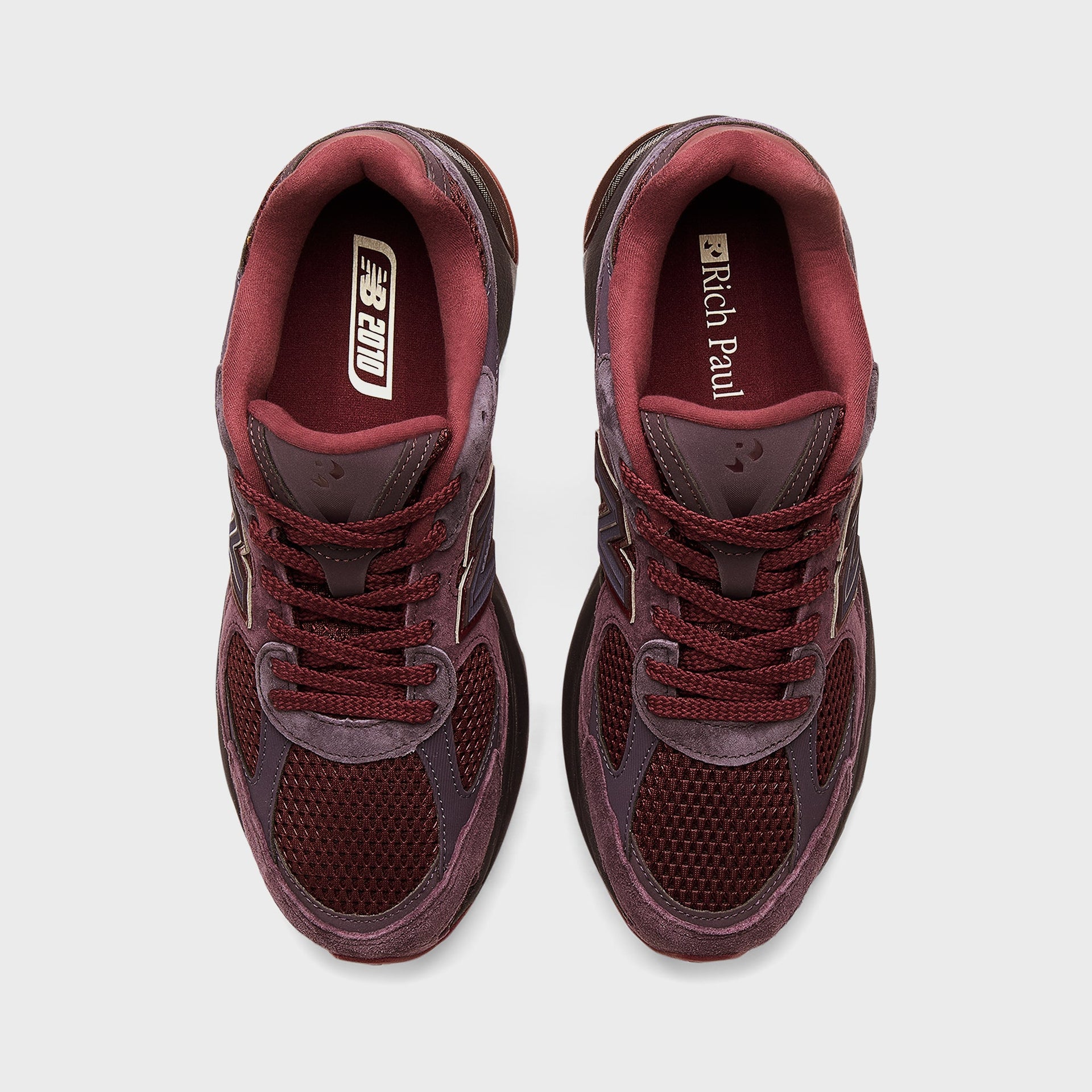 New Balance x Rich Paul 2010 - Plum / Brown