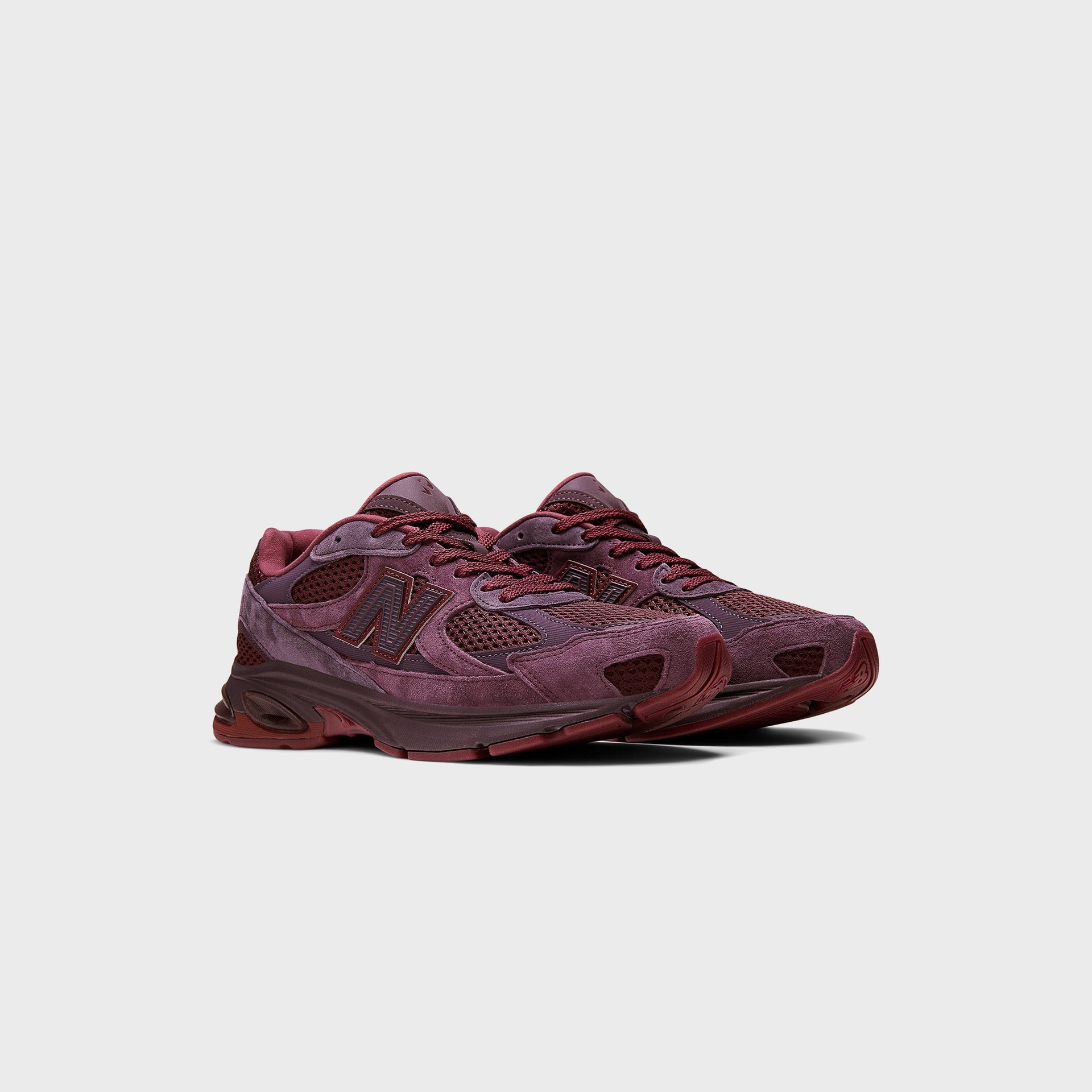 New Balance x Rich Paul 2010 - Plum / Brown