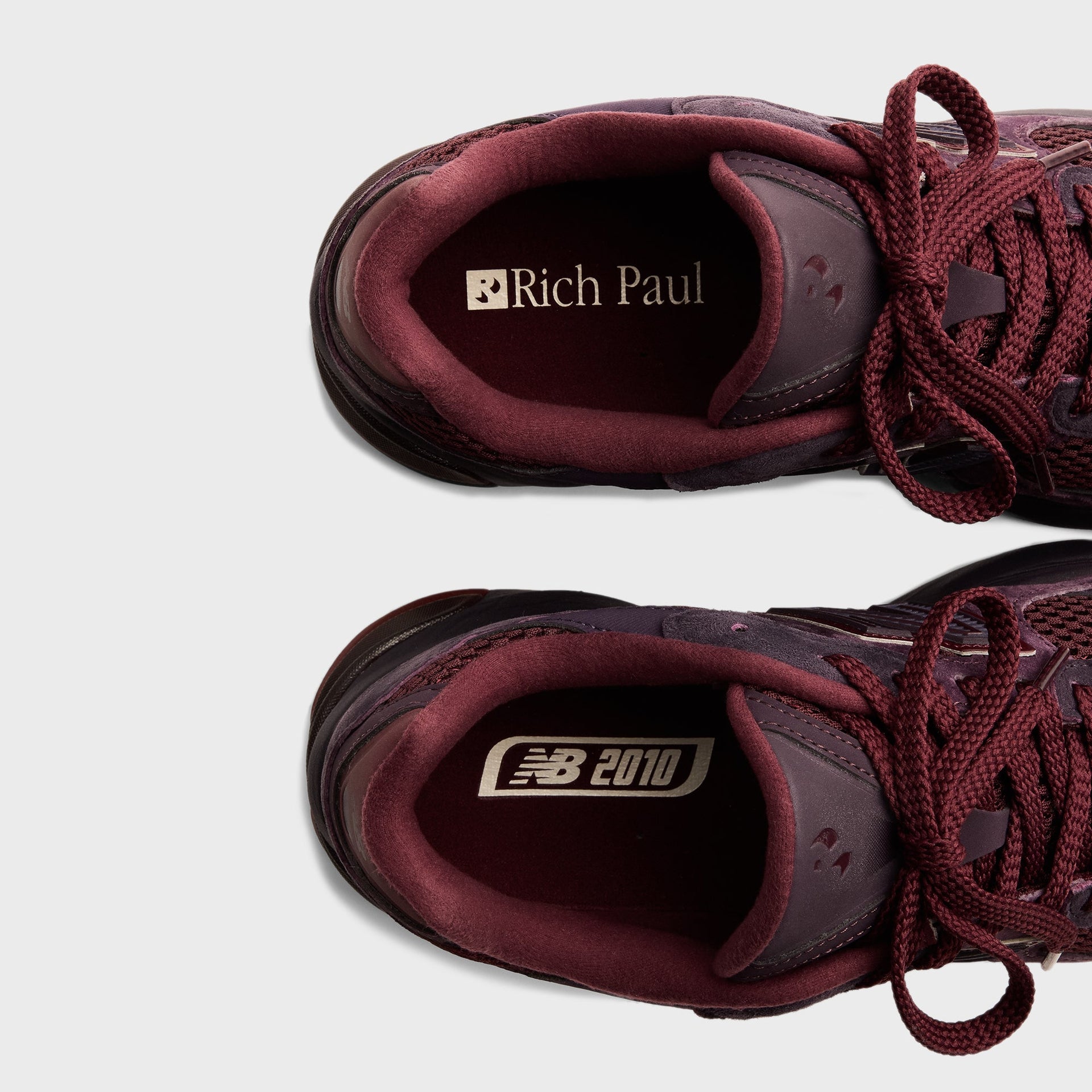 New Balance x Rich Paul 2010 - Plum / Brown