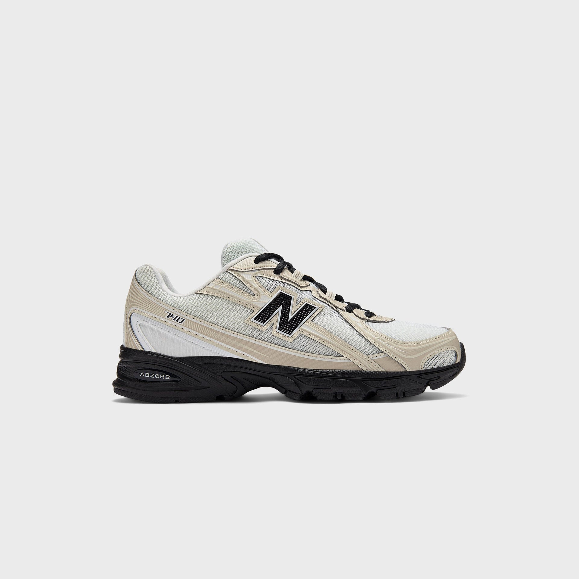 New Balance 740 - Timberwolf White