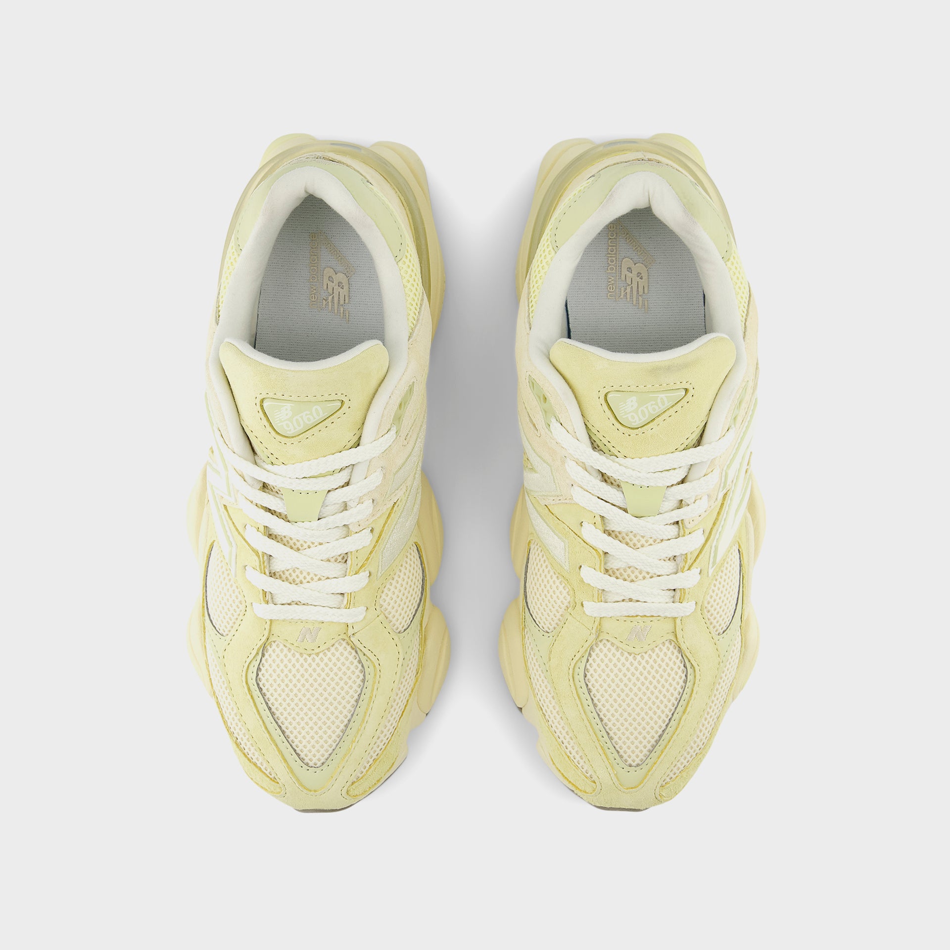 New Balance 9060 - Parchment / Calcium